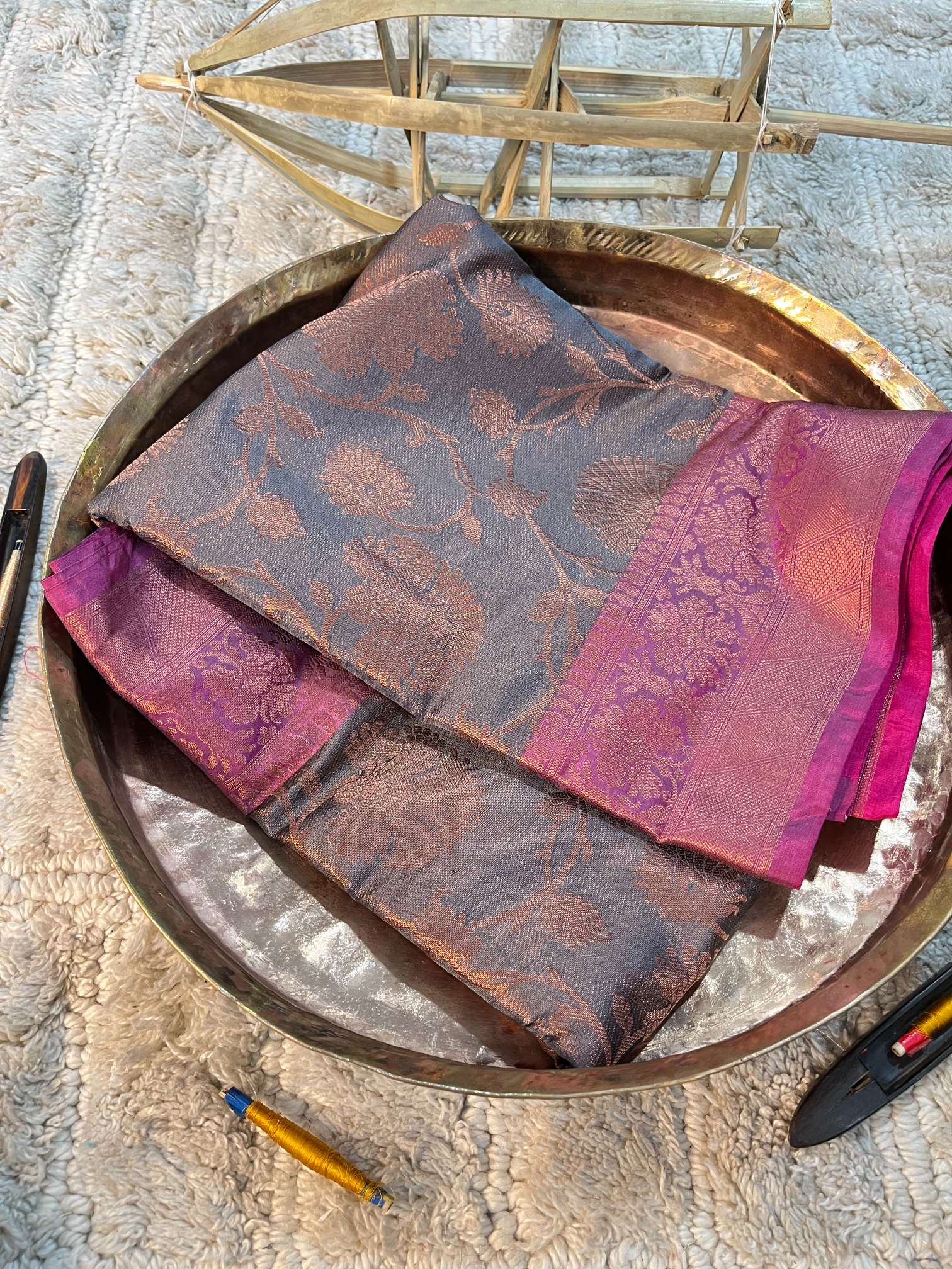 Eccentric Weave Softsilk Traditional Banarasi Saree
