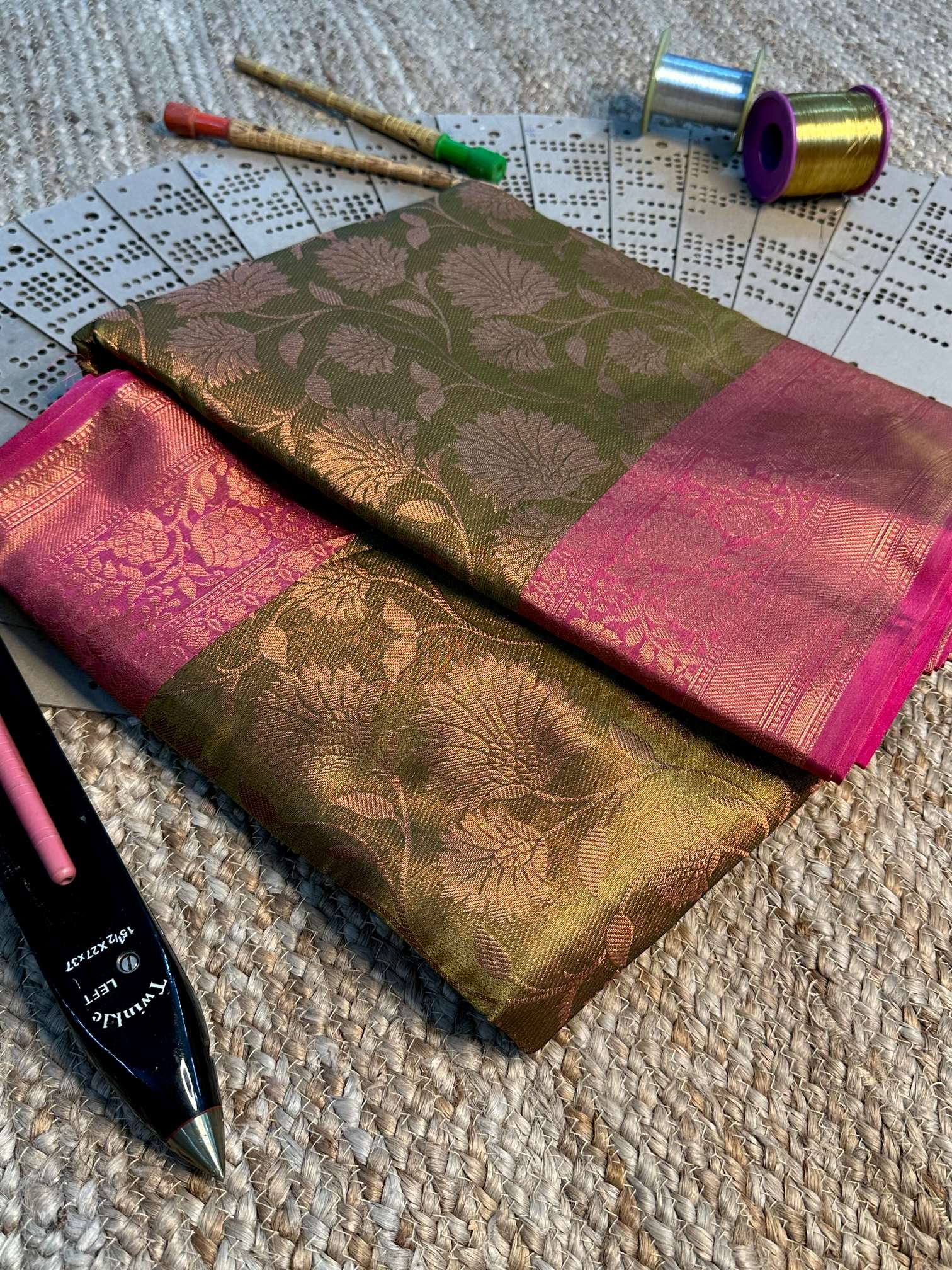 Contemporary Weave Softsilk Heritage Banarasi Saree