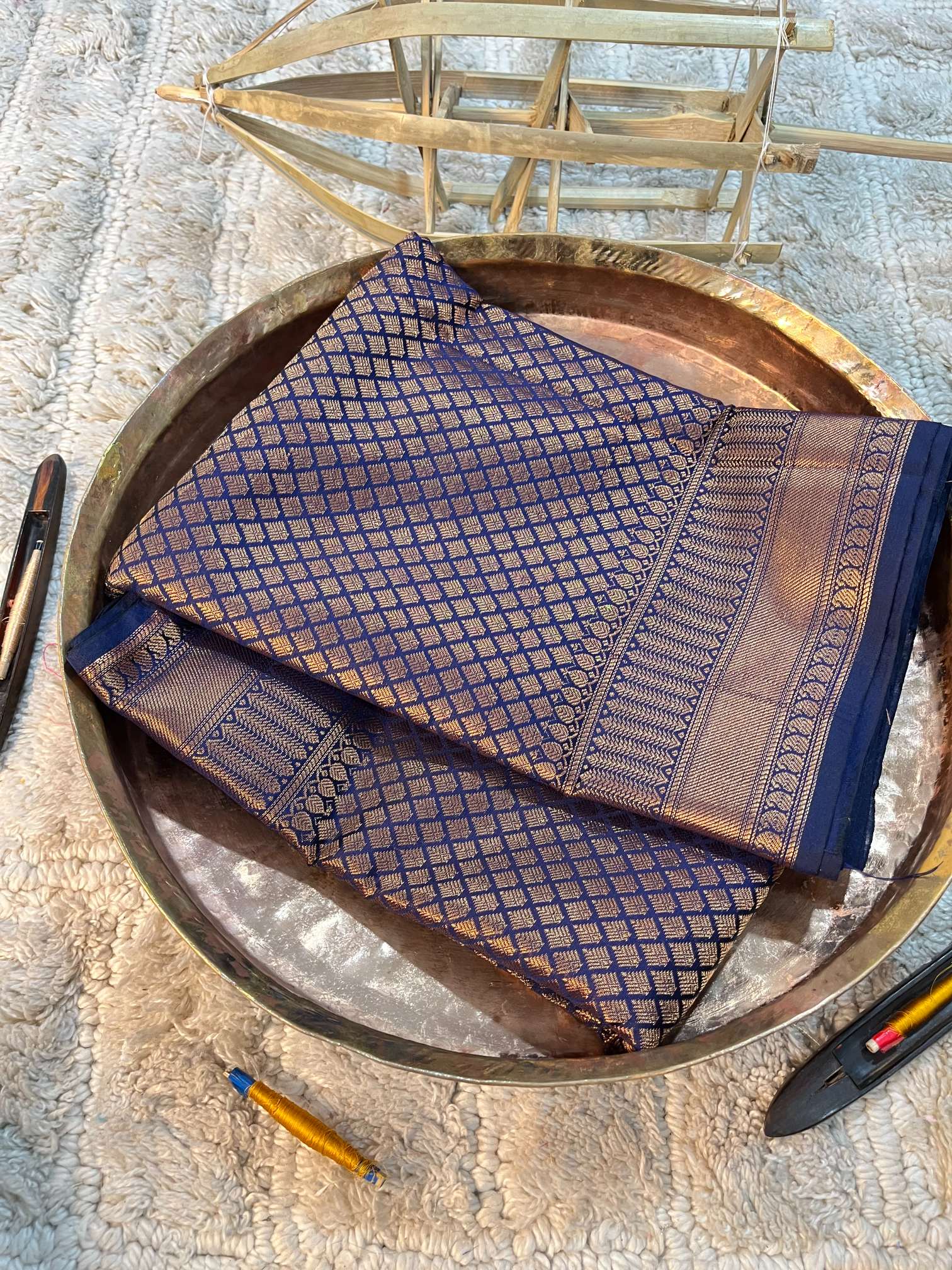 Contemporary Weave Softsilk Heritage Banarasi Saree
