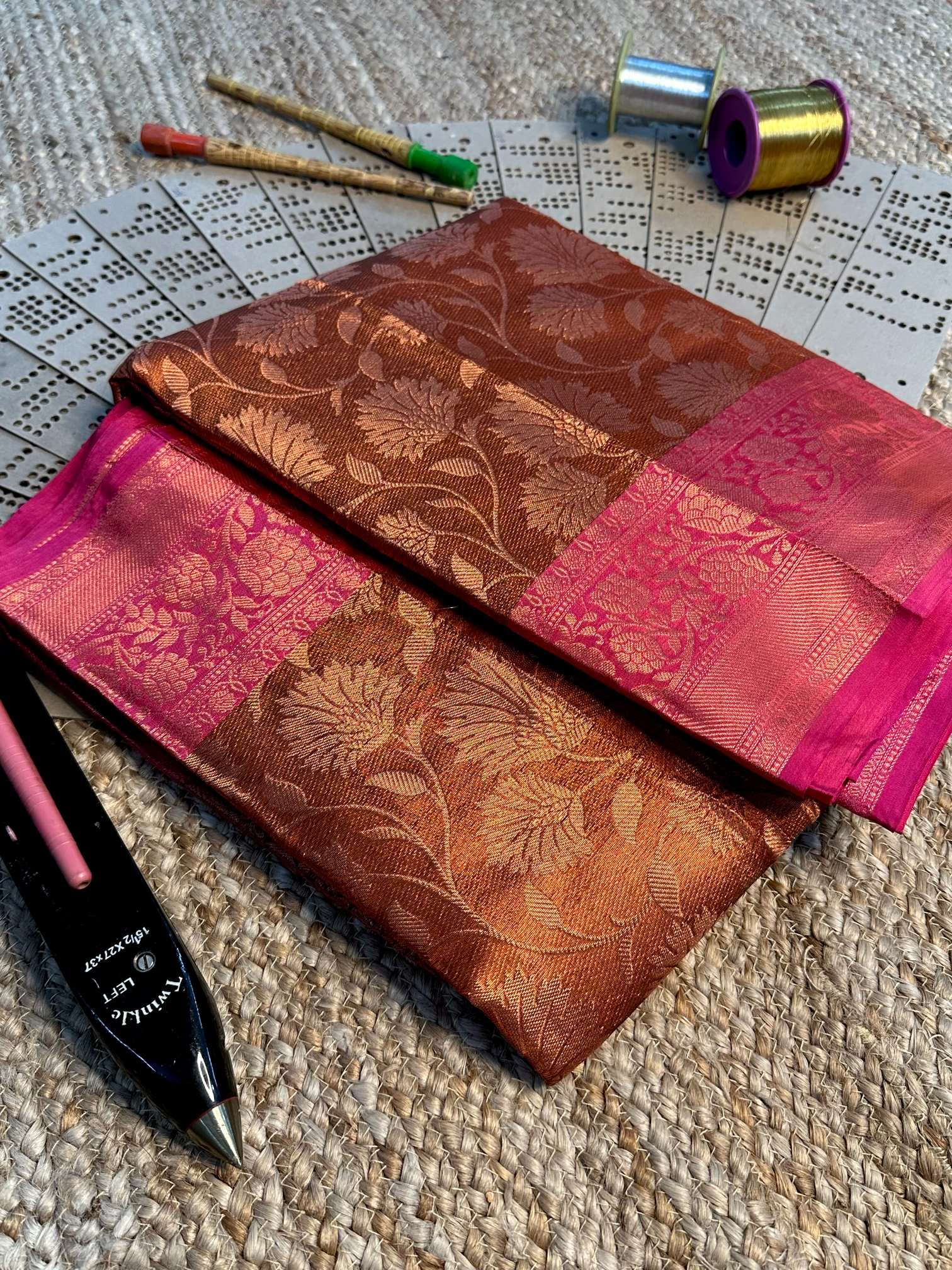 Contemporary Weave Softsilk Heritage Banarasi Saree