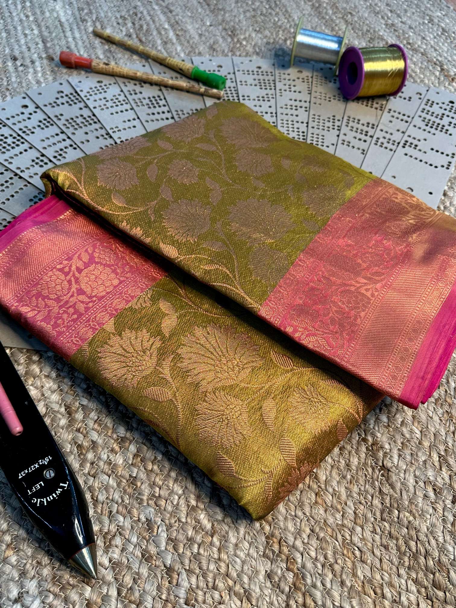 Contemporary Weave Softsilk Heritage Banarasi Saree