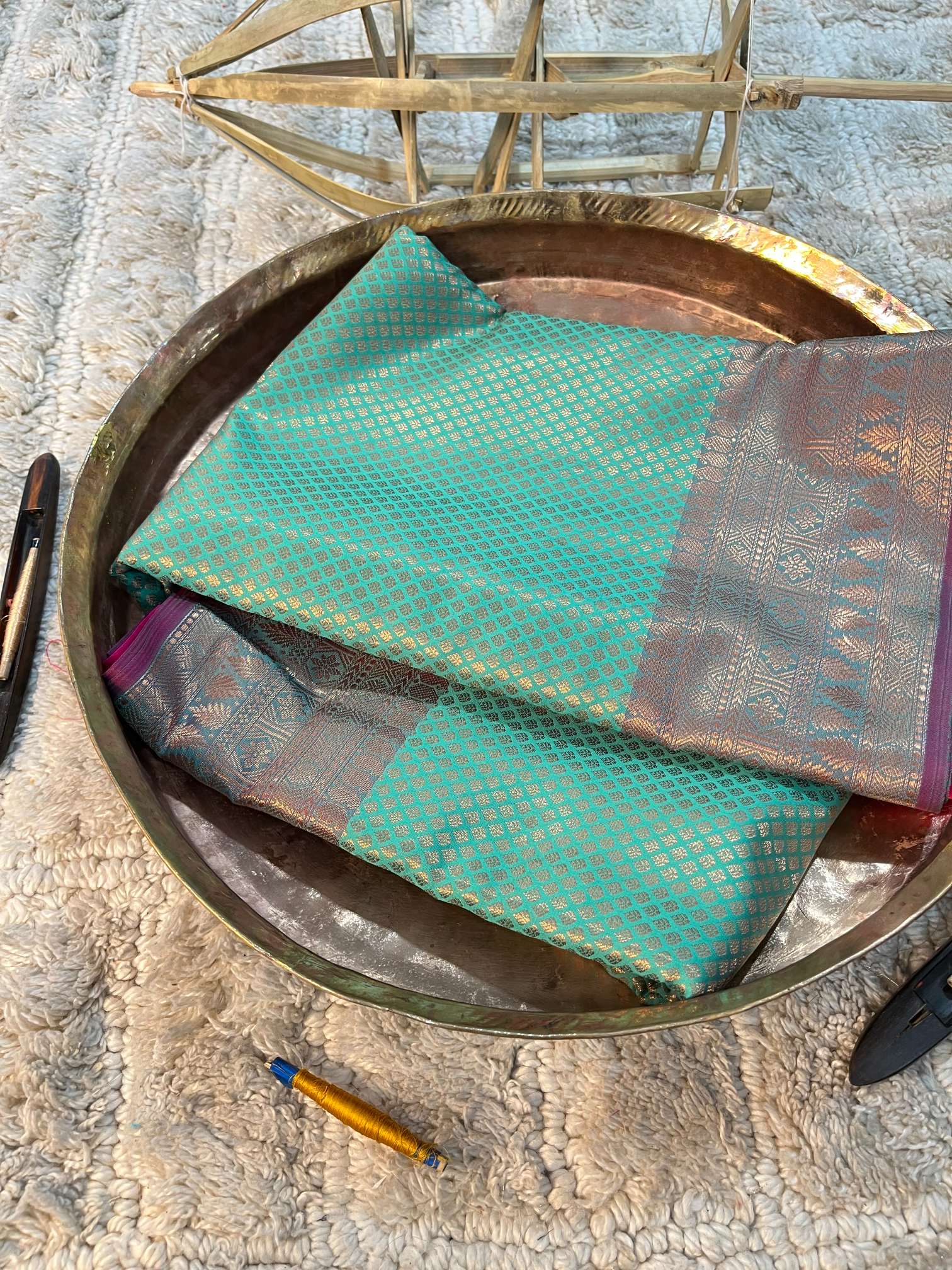 Contemporary Weave Softsilk Heritage Banarasi Saree