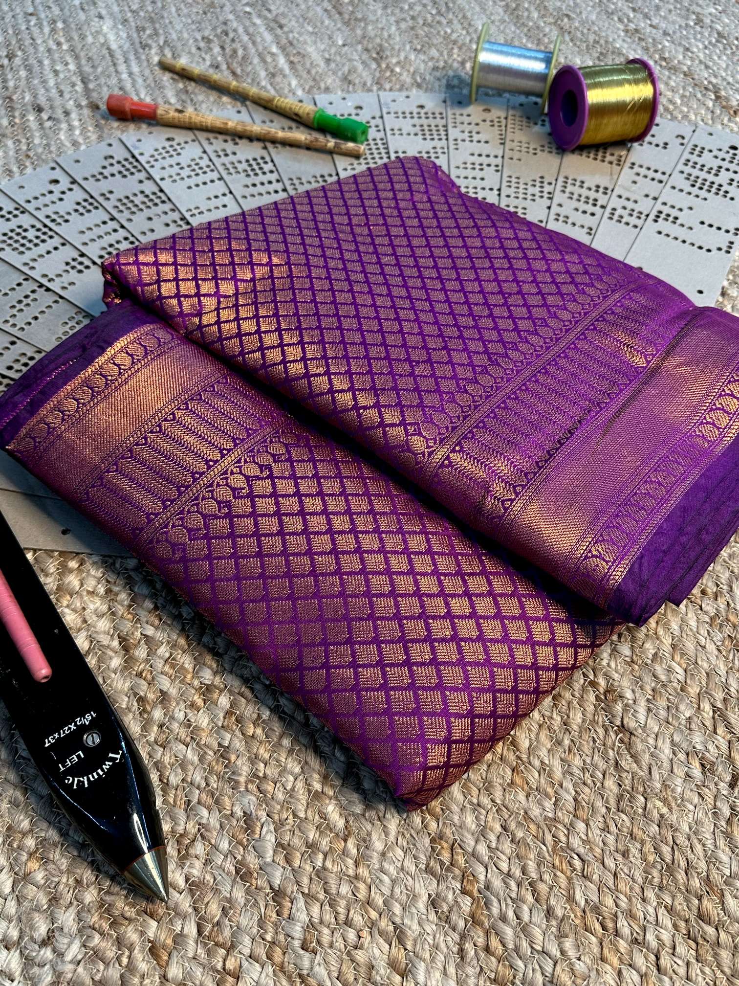 Eccentric Weave Softsilk Traditional Banarasi Saree