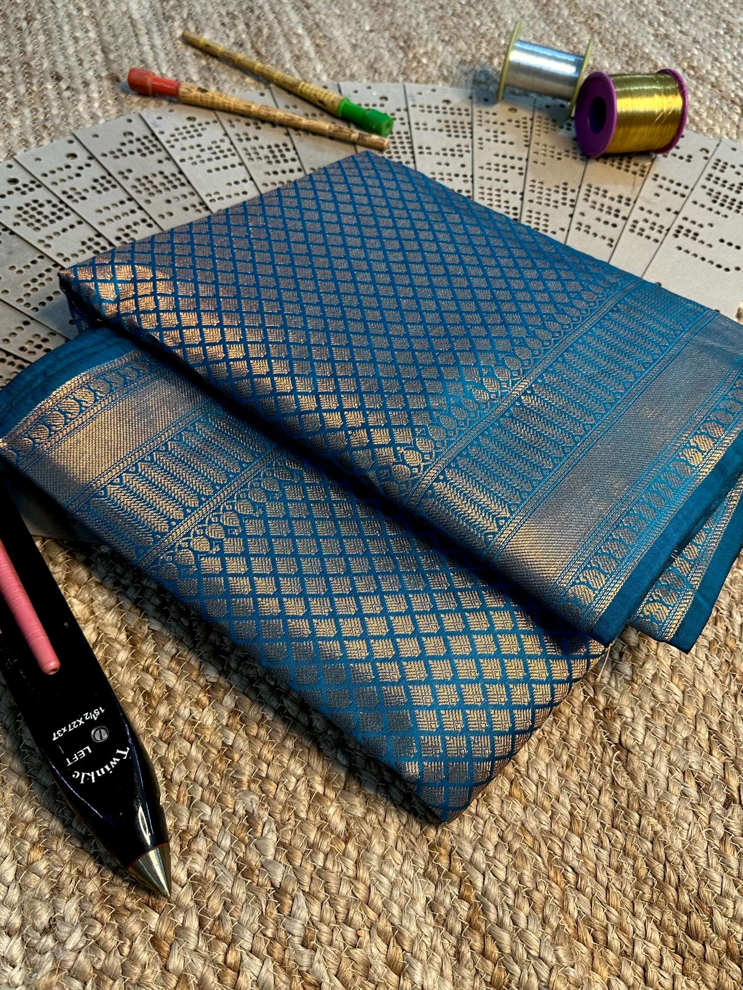 Eccentric Weave Softsilk Traditional Banarasi Saree