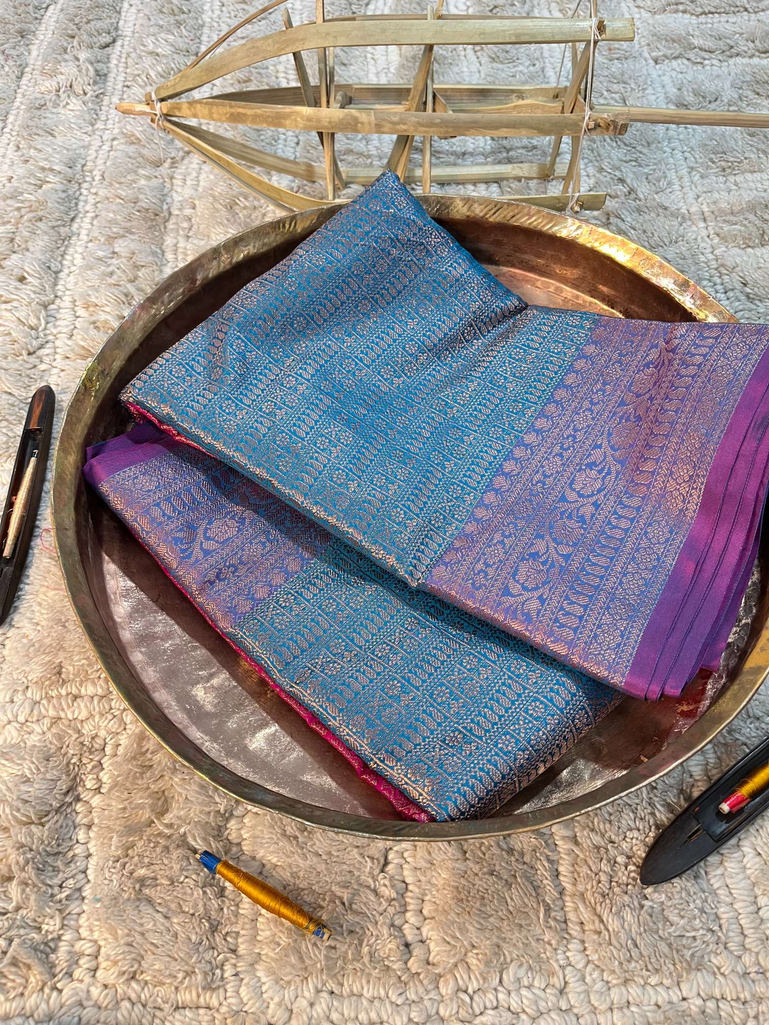 Eccentric Weave Softsilk Traditional Banarasi Saree