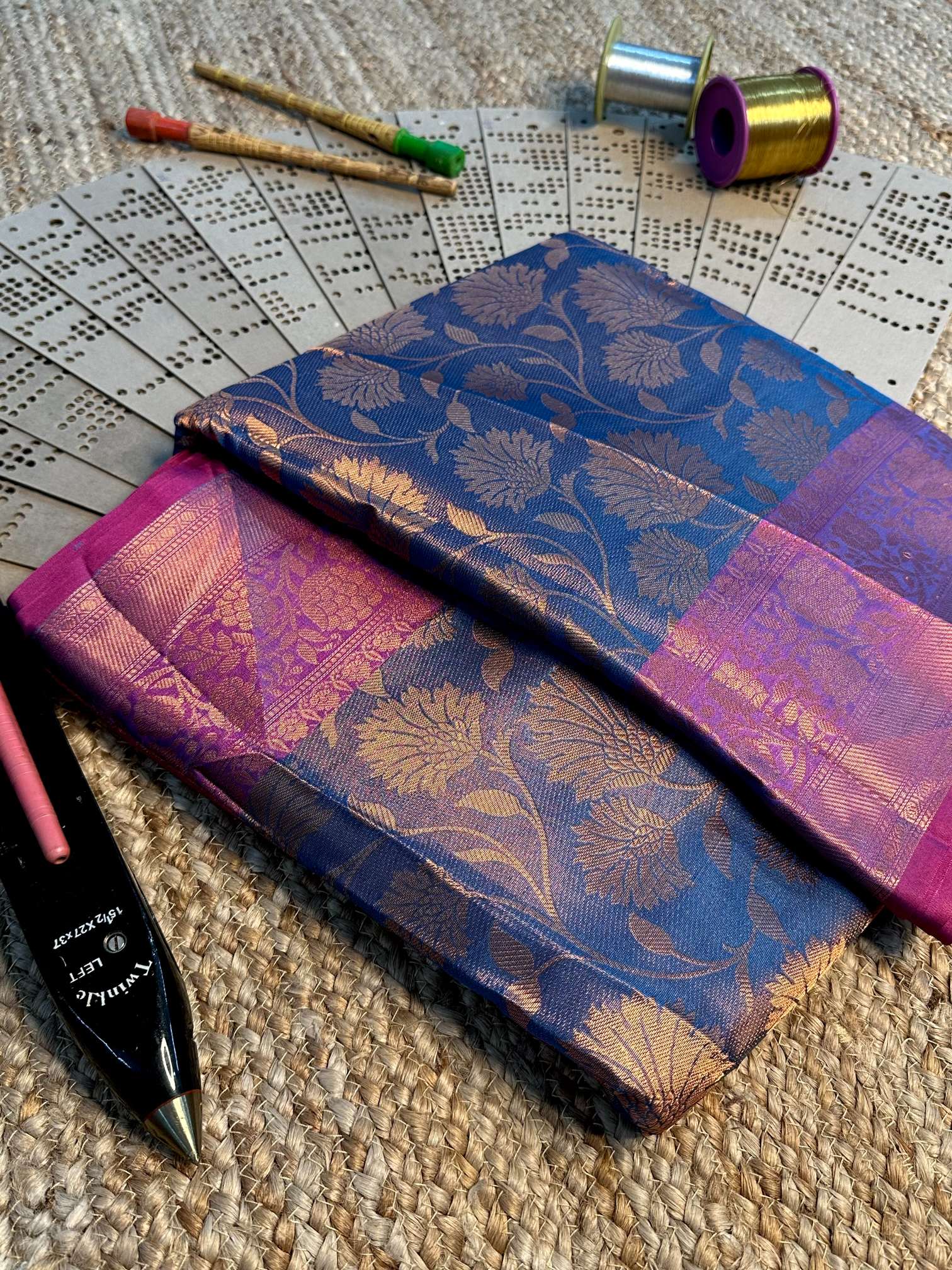 Eccentric Weave Softsilk Traditional Banarasi Saree