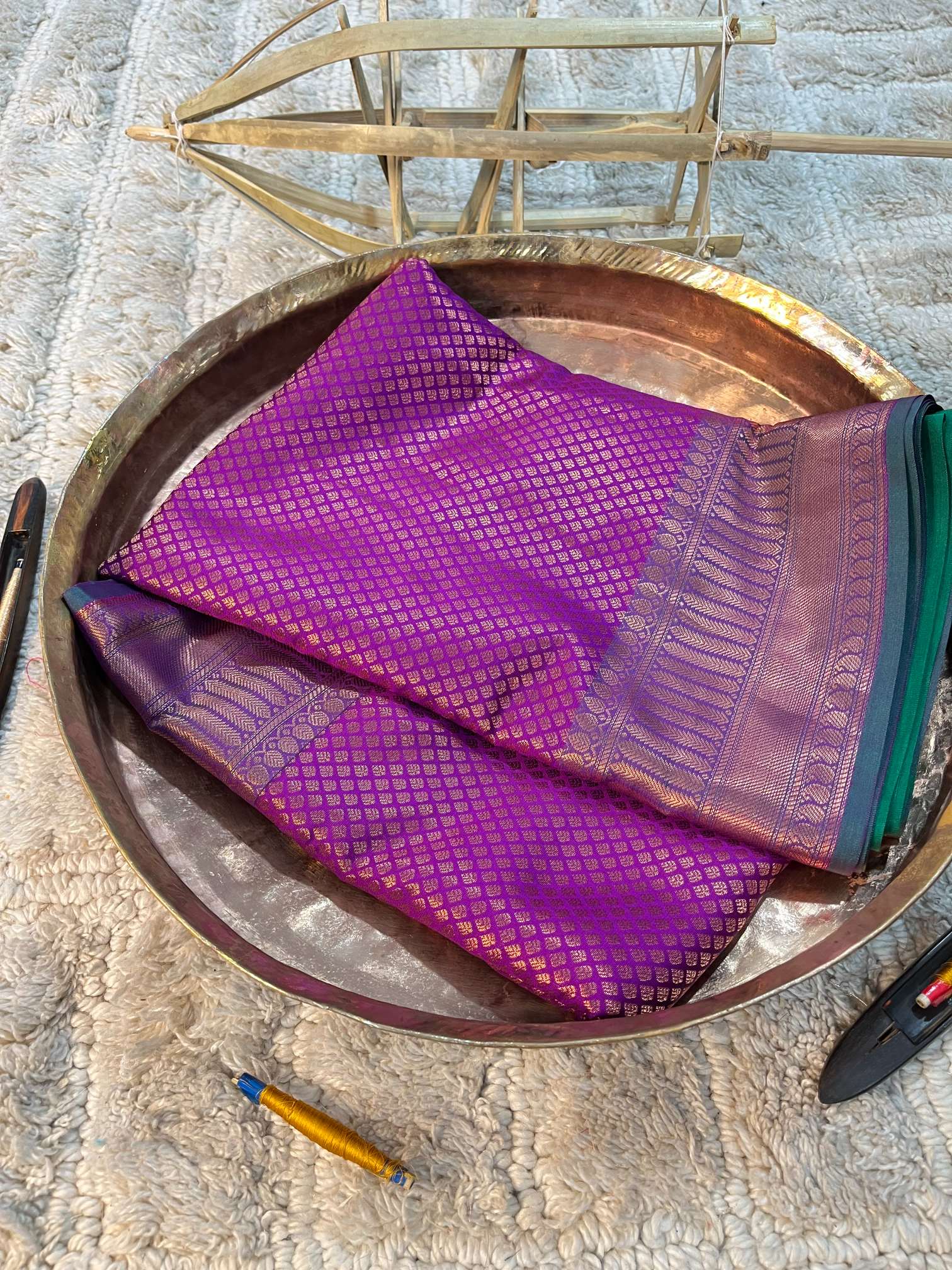 Eccentric Weave Softsilk Traditional Banarasi Saree