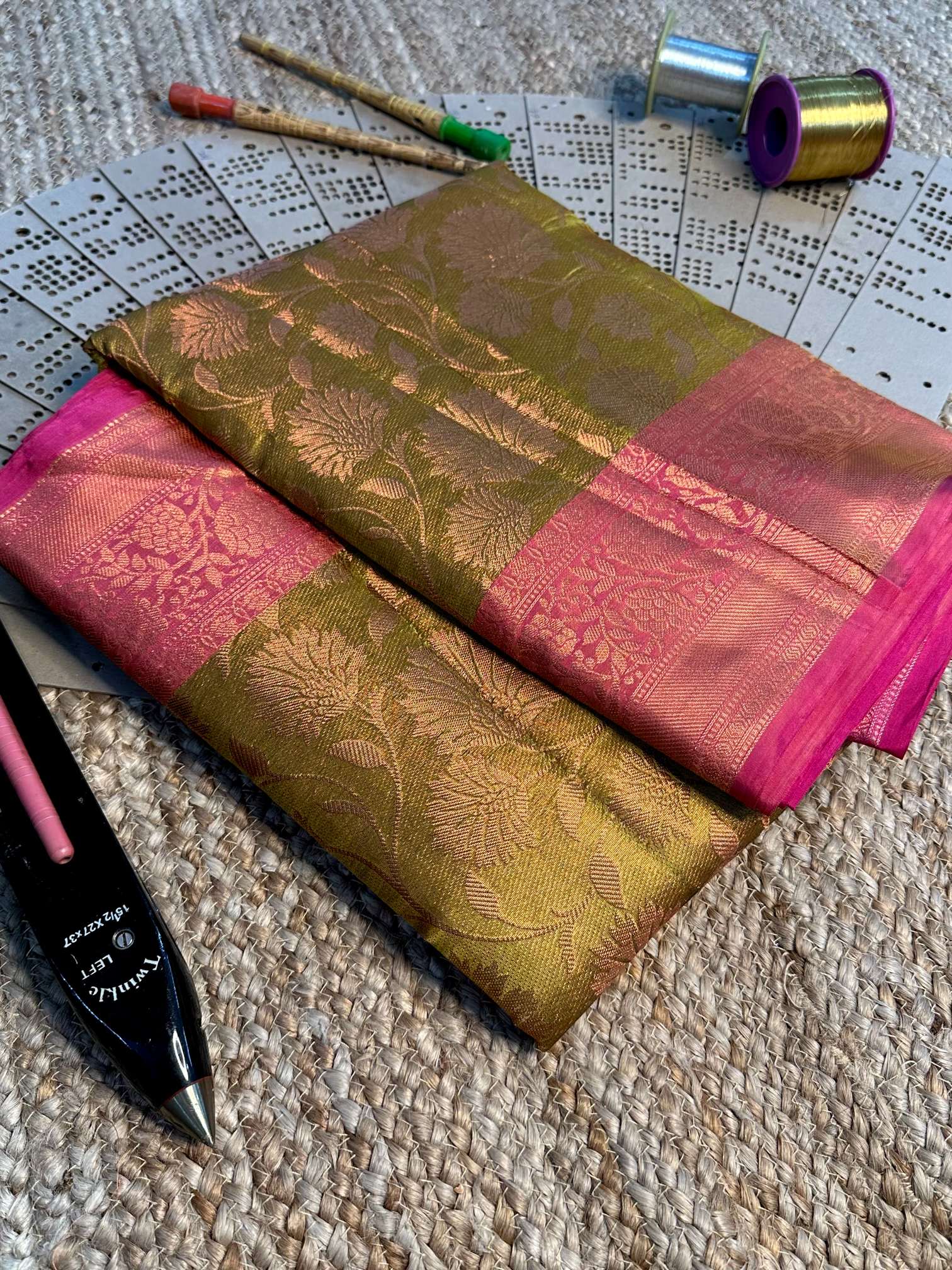 Contemporary Weave Softsilk Heritage Banarasi Saree