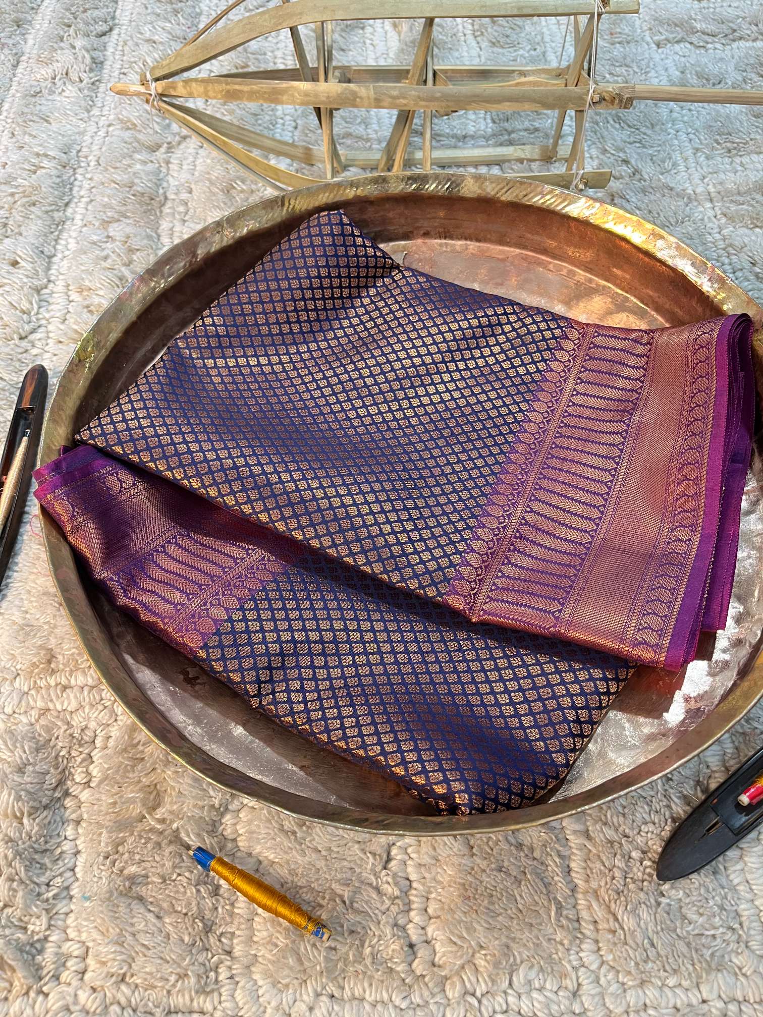 Contemporary Weave Softsilk Heritage Banarasi Saree