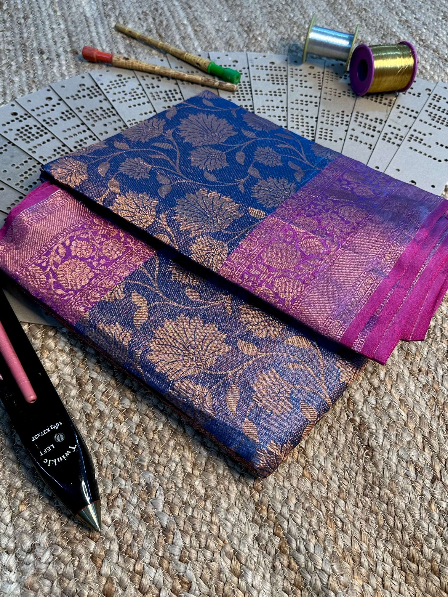 Contemporary Weave Softsilk Heritage Banarasi Saree