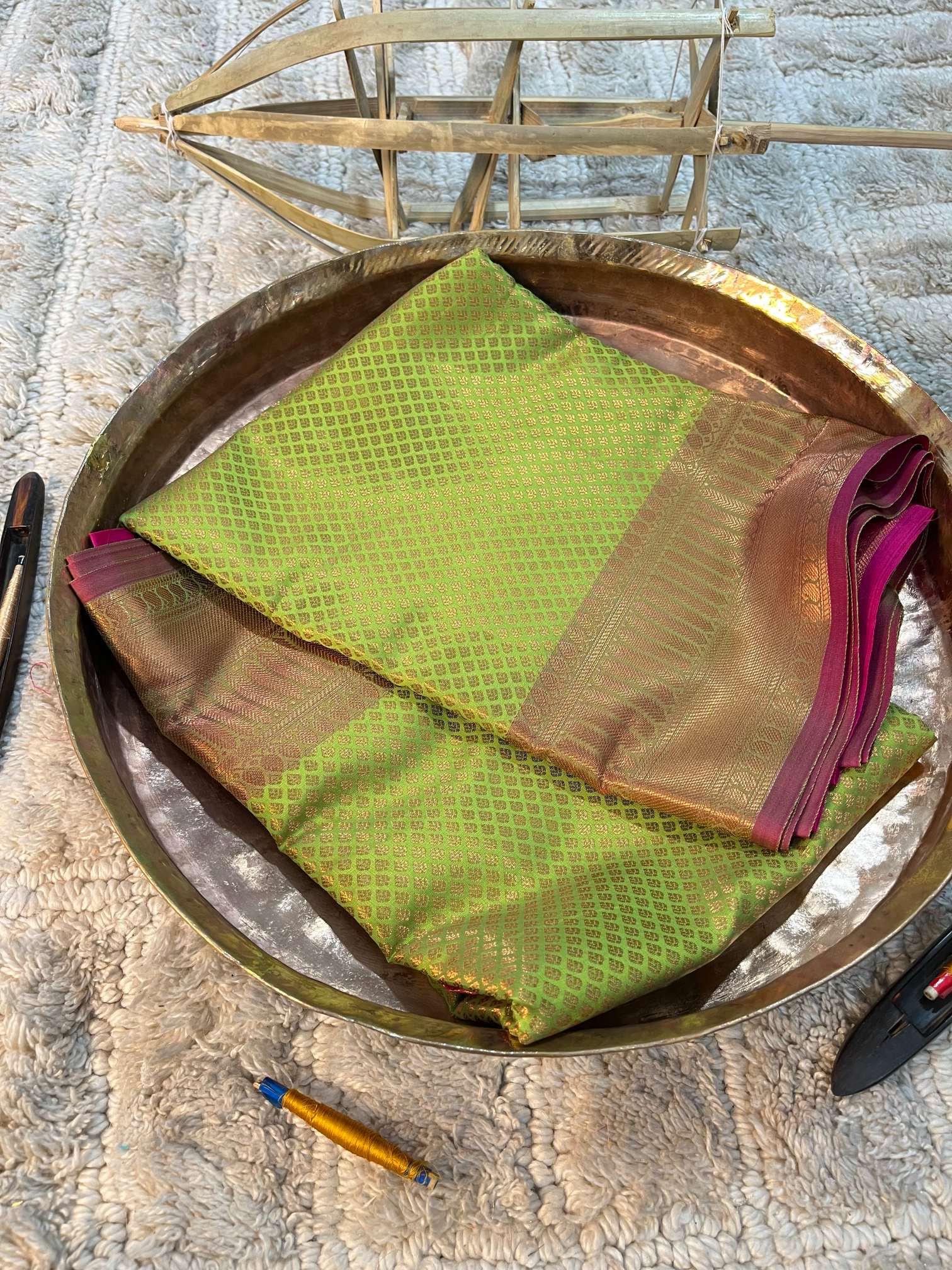 Eccentric Weave Softsilk Traditional Banarasi Saree