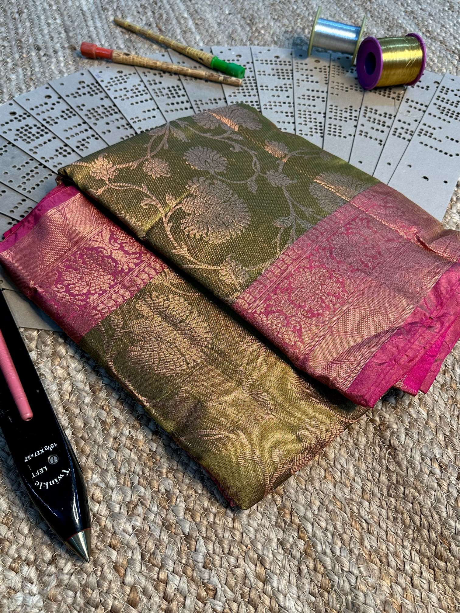 Eccentric Weave Softsilk Traditional Banarasi Saree