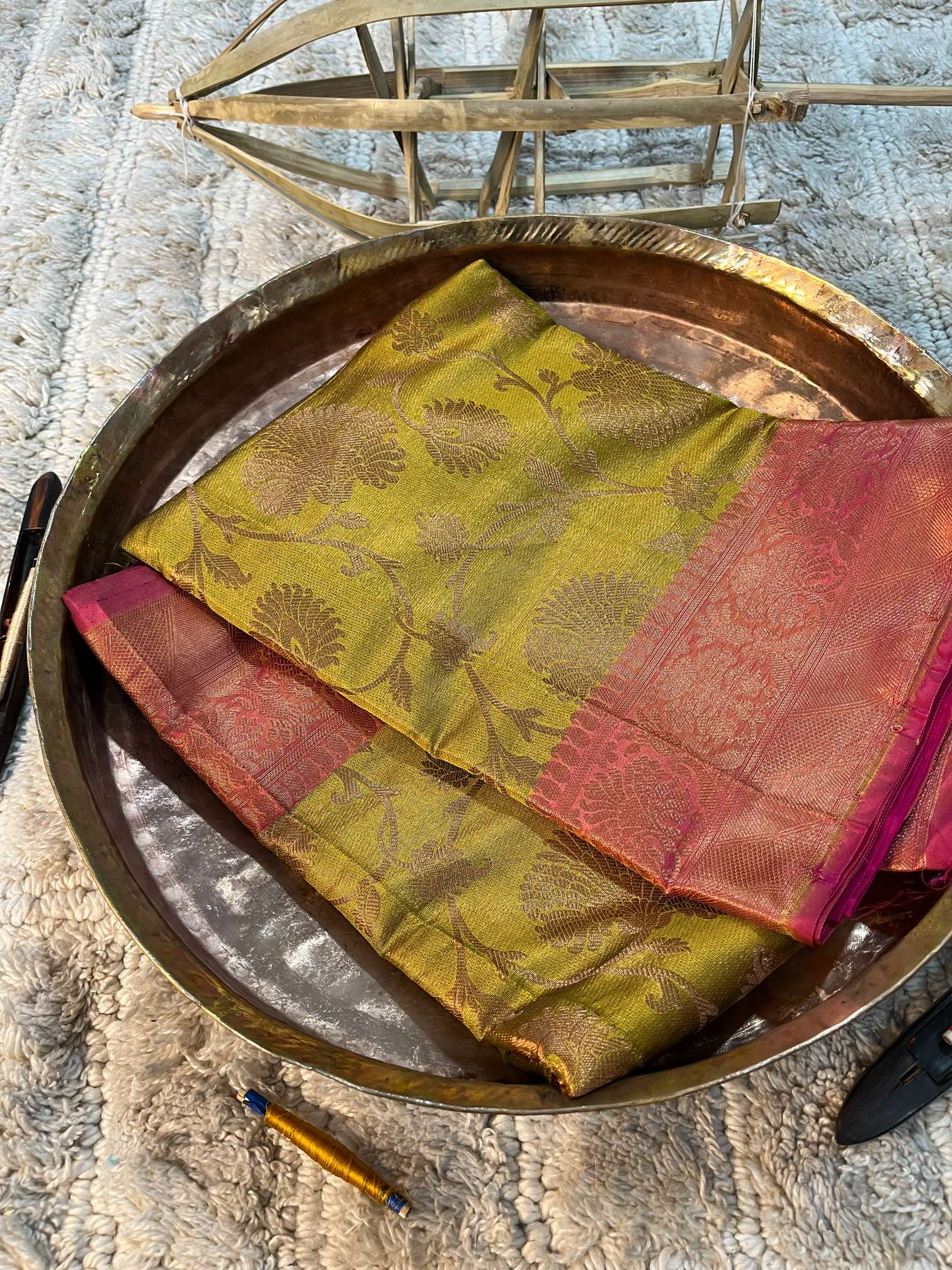 Eccentric Weave Softsilk Traditional Banarasi Saree