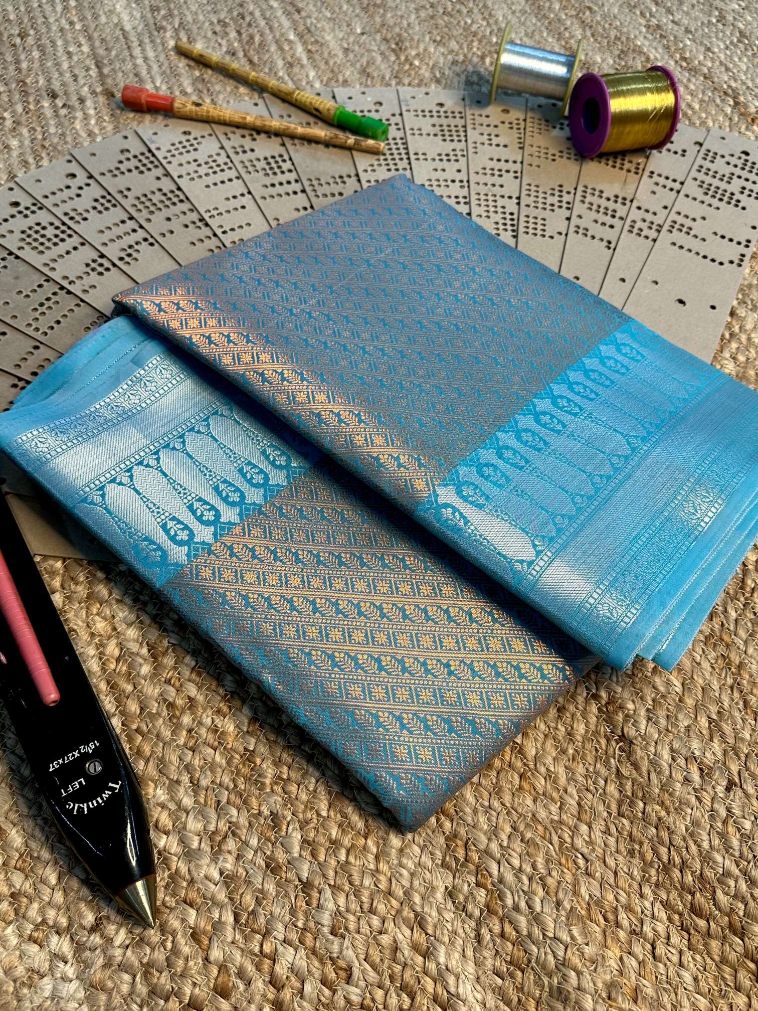 Eccentric Weave Softsilk Traditional Banarasi Saree