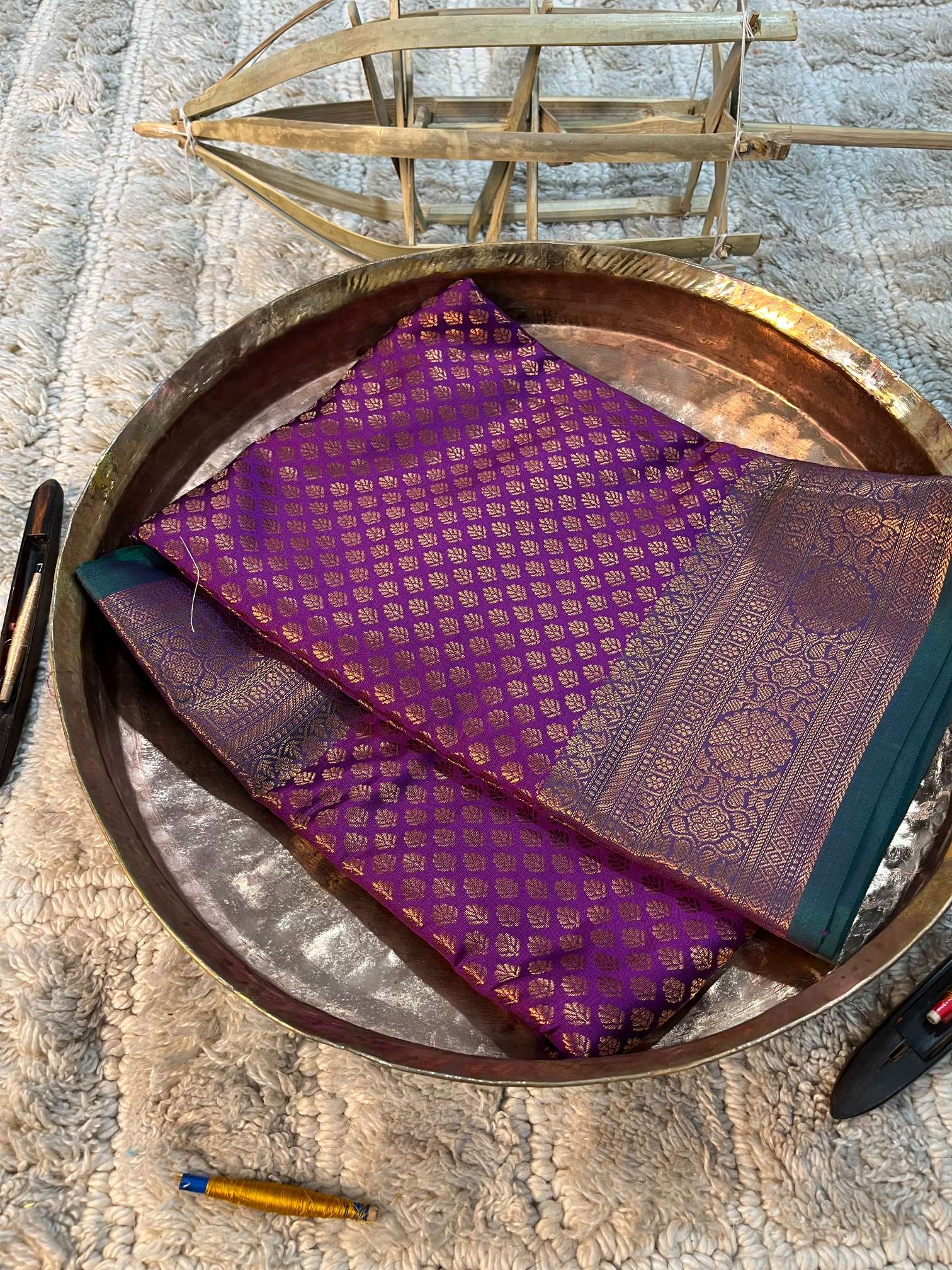 Contemporary Weave Softsilk Heritage Banarasi Saree