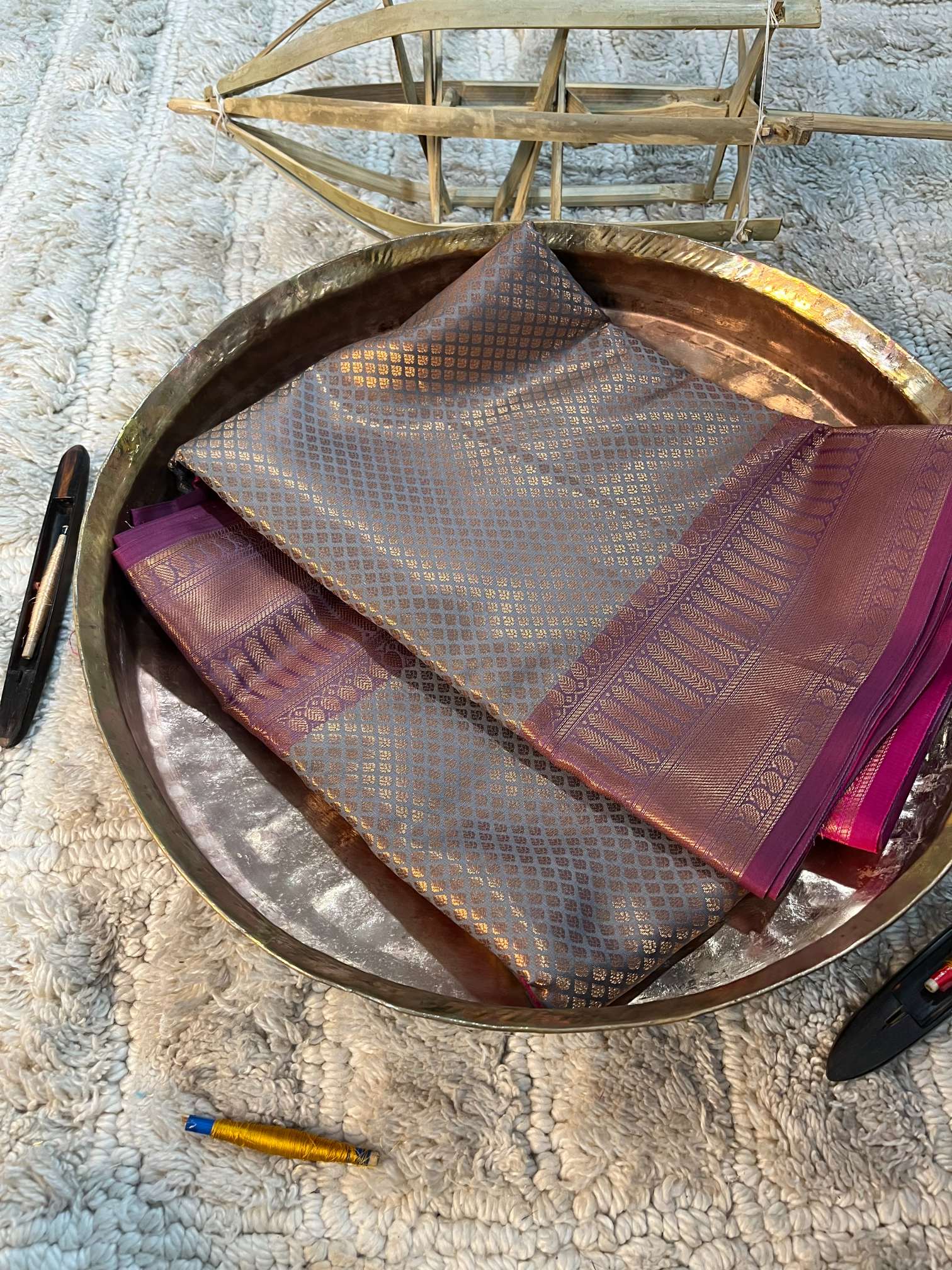 Contemporary Weave Softsilk Heritage Banarasi Saree