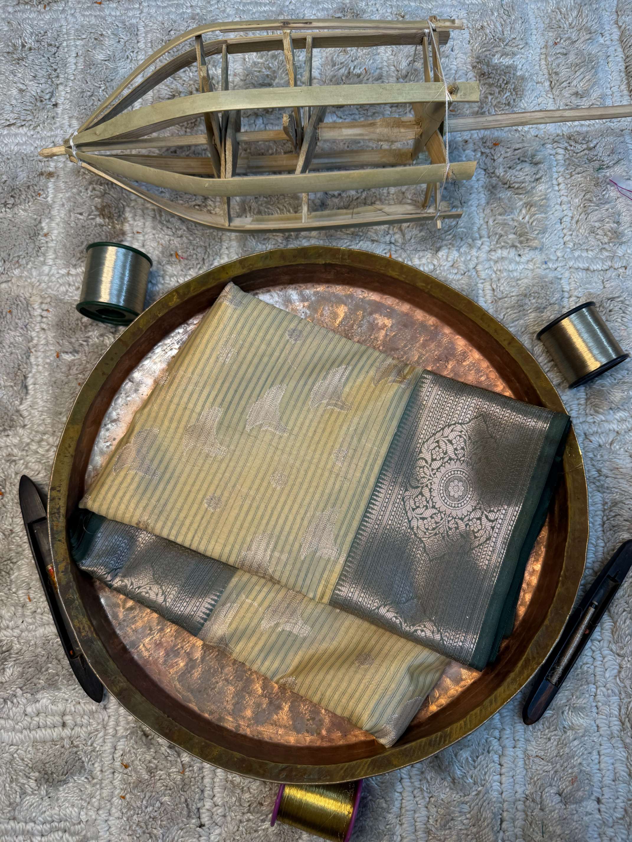Handpicked Softsilk Heritage Banarasi Saree