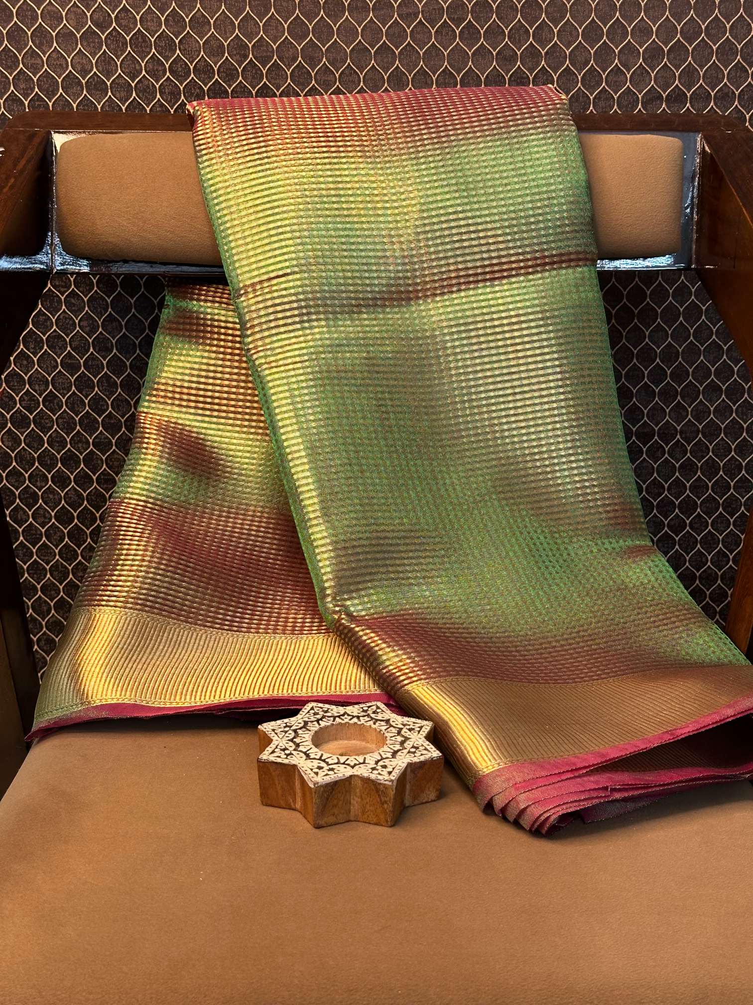Handpicked Softsilk Heritage Banarasi Saree