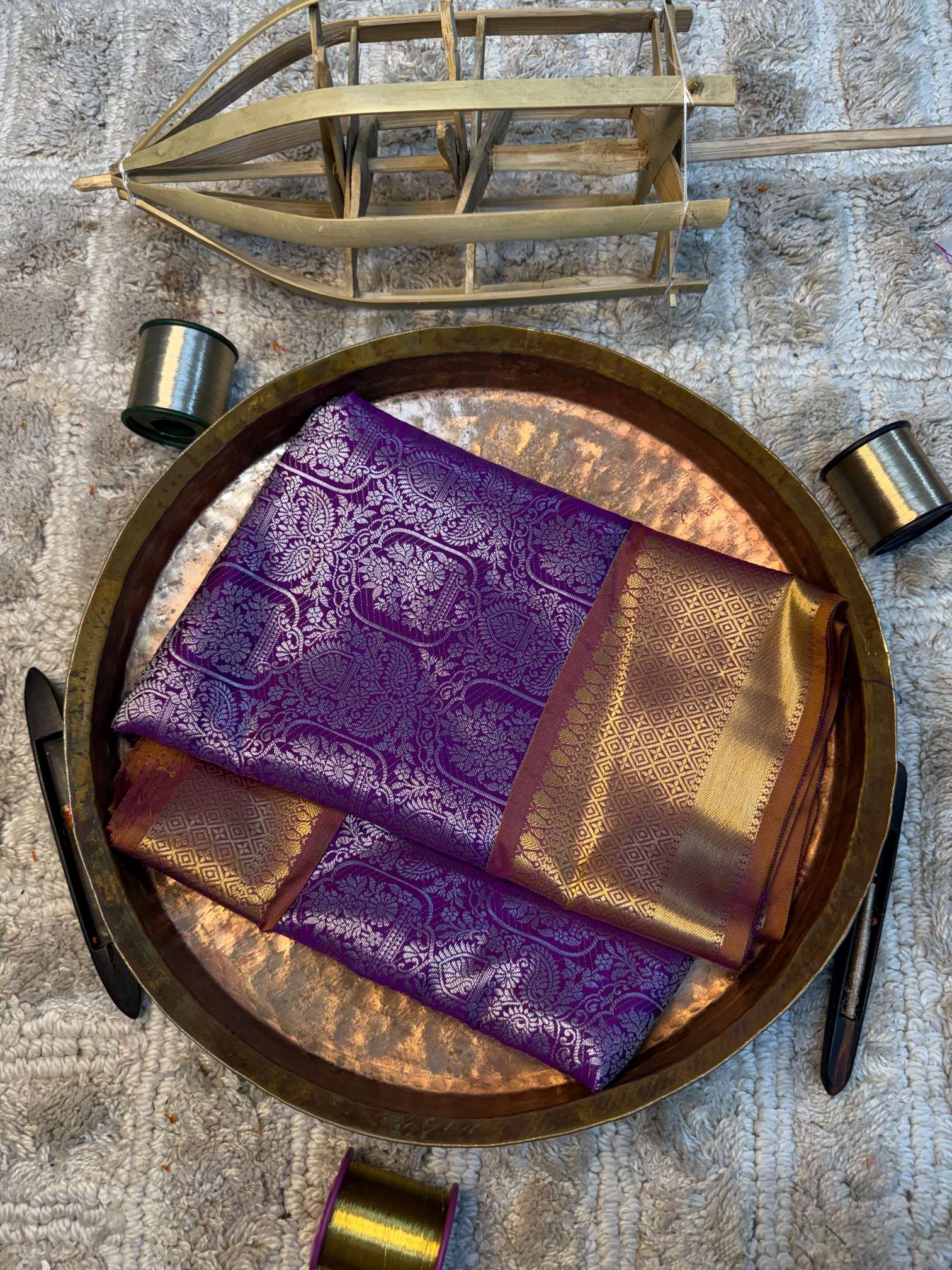 Handpicked Softsilk Heritage Banarasi Saree