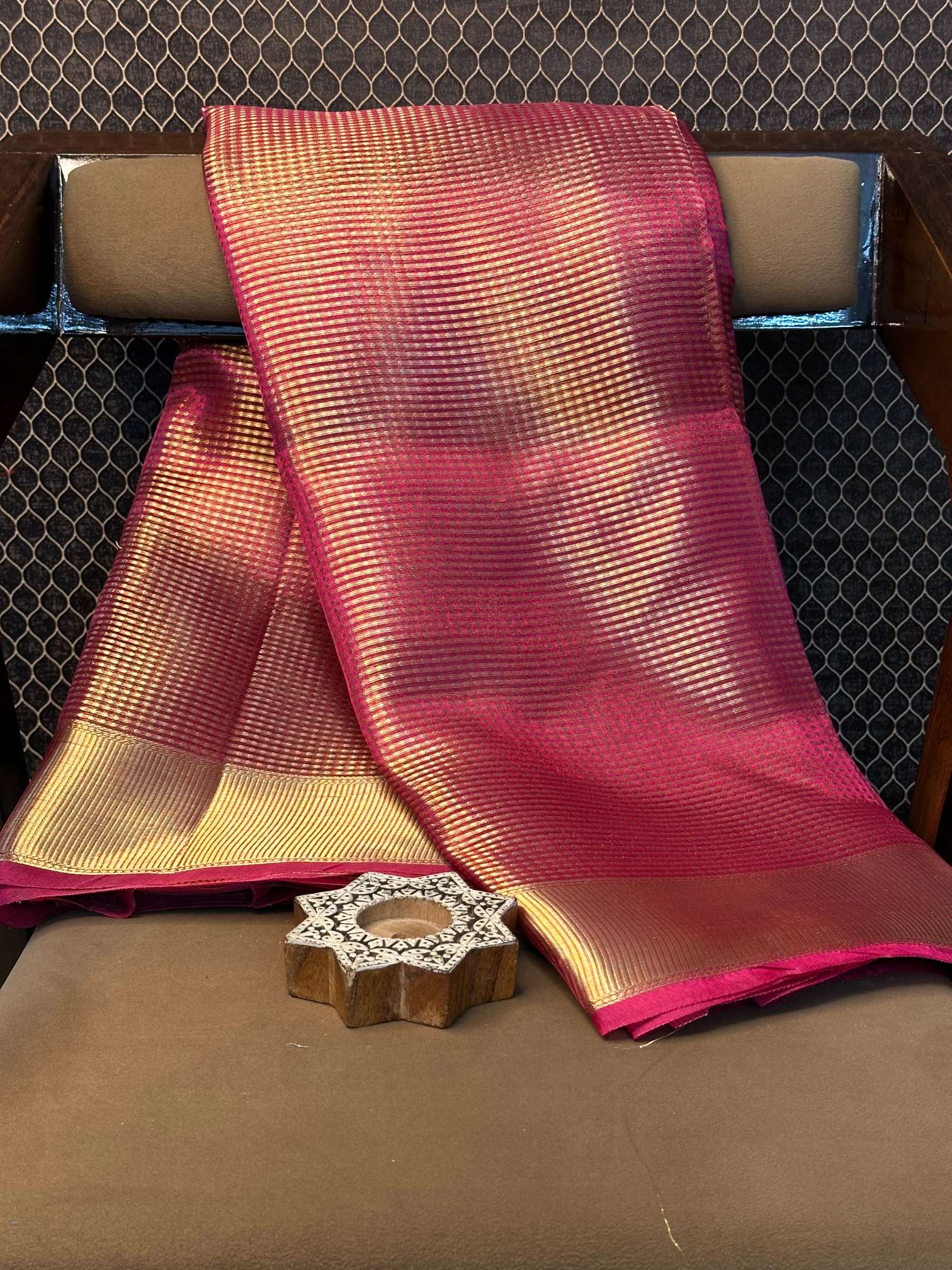 Eccentric zari weave Softsilk Heritage Banarasi saree