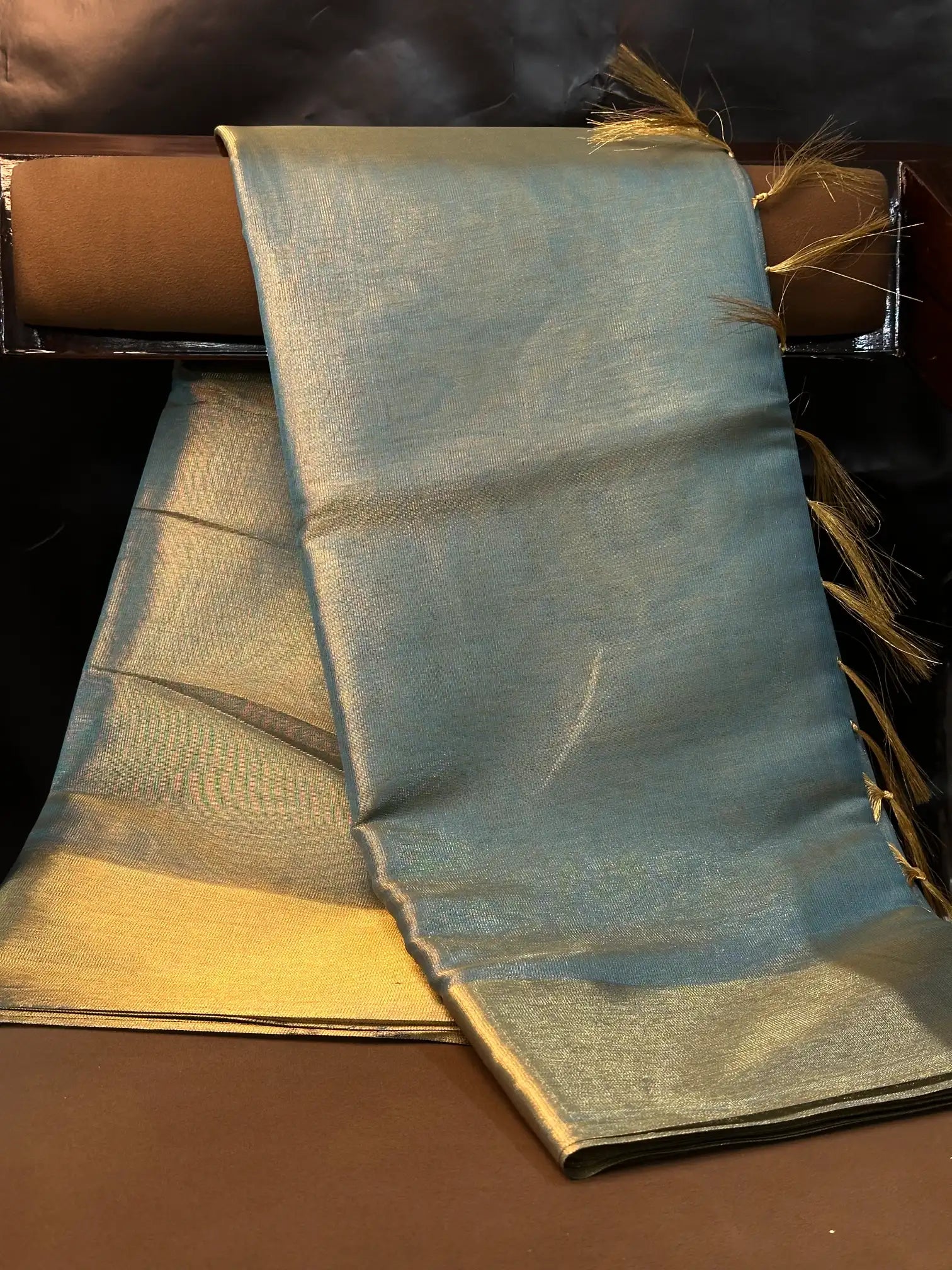 Traditional weave Softsilk Banarasi saree