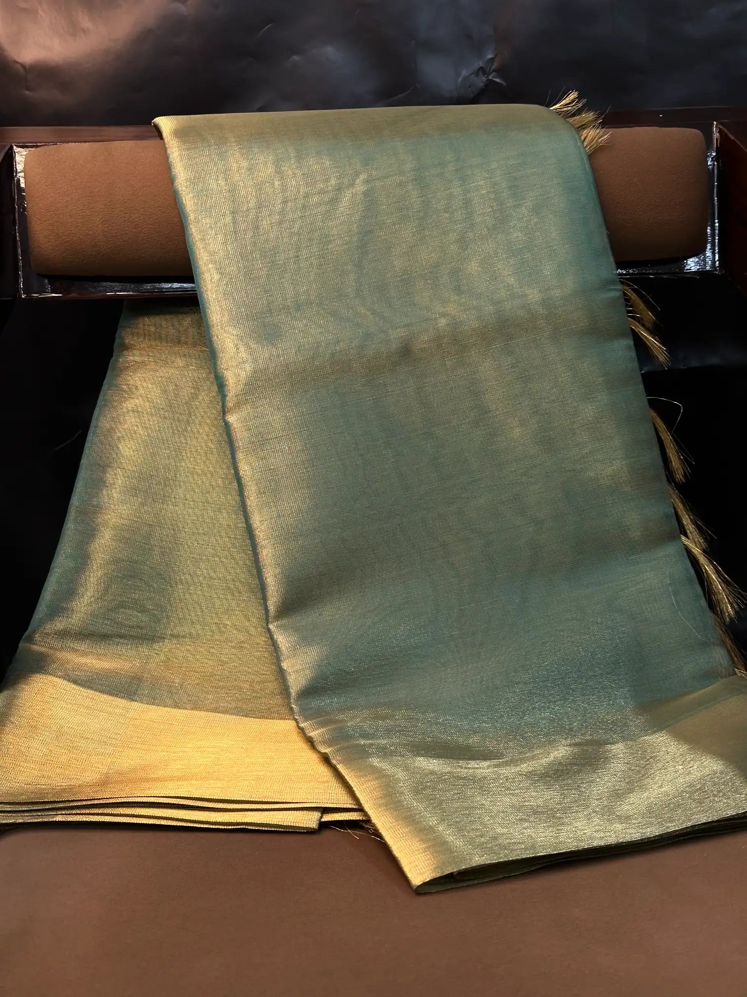 Contemporary weave Softsilk heritage Banarasi saree
