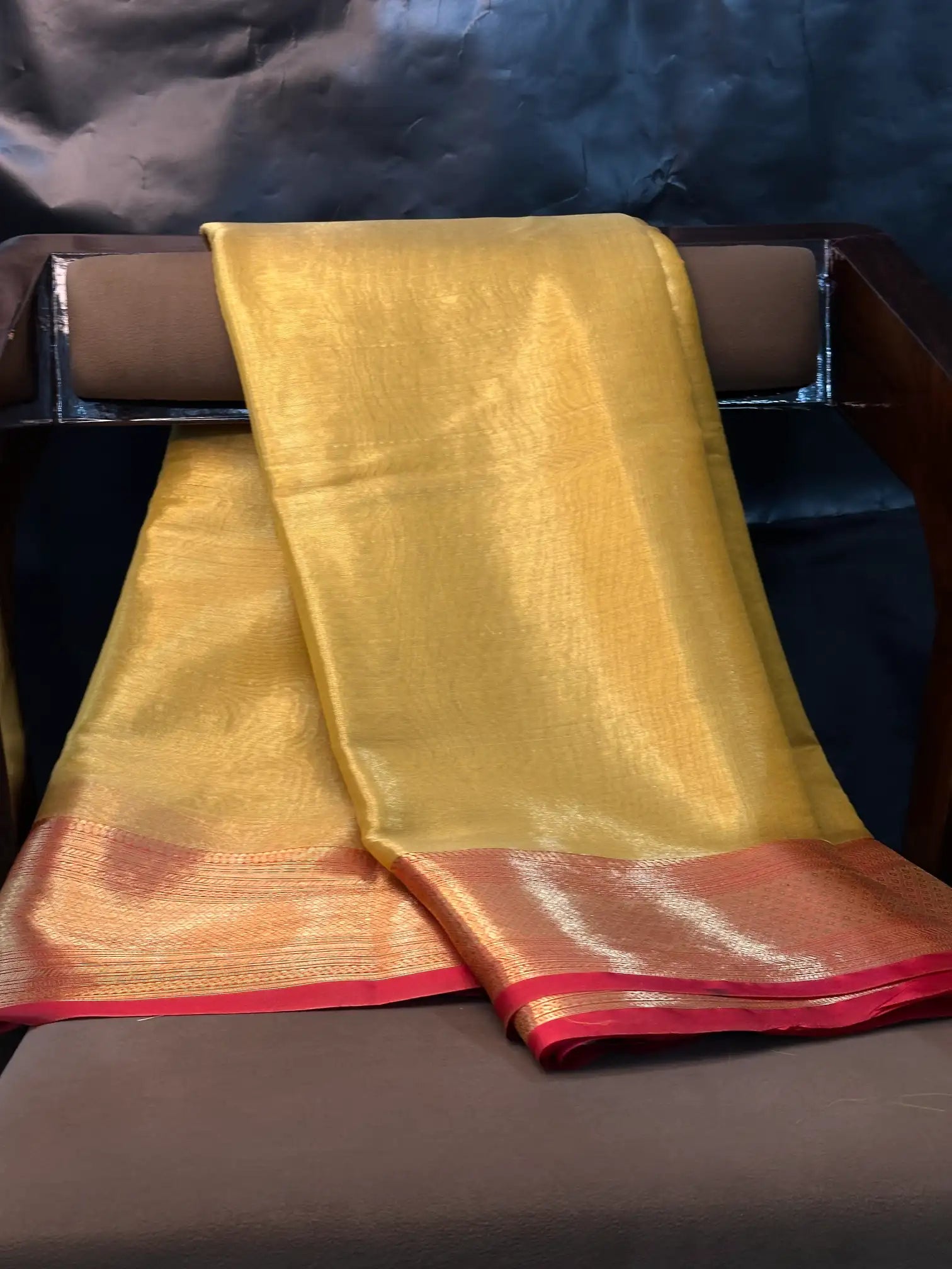 Contemporary weave Softsilk heritage Banarasi saree