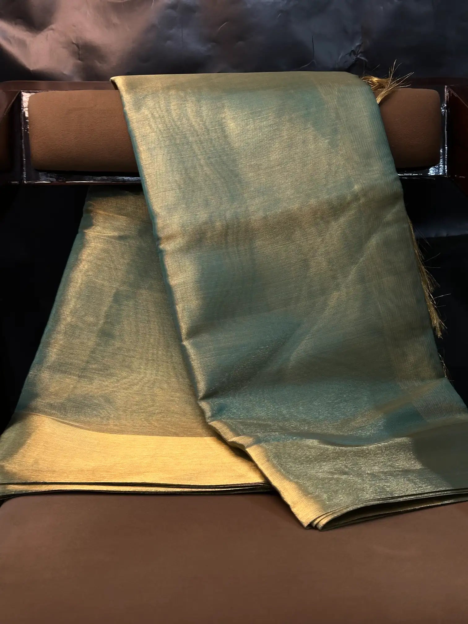 Contemporary weave Softsilk heritage Banarasi saree
