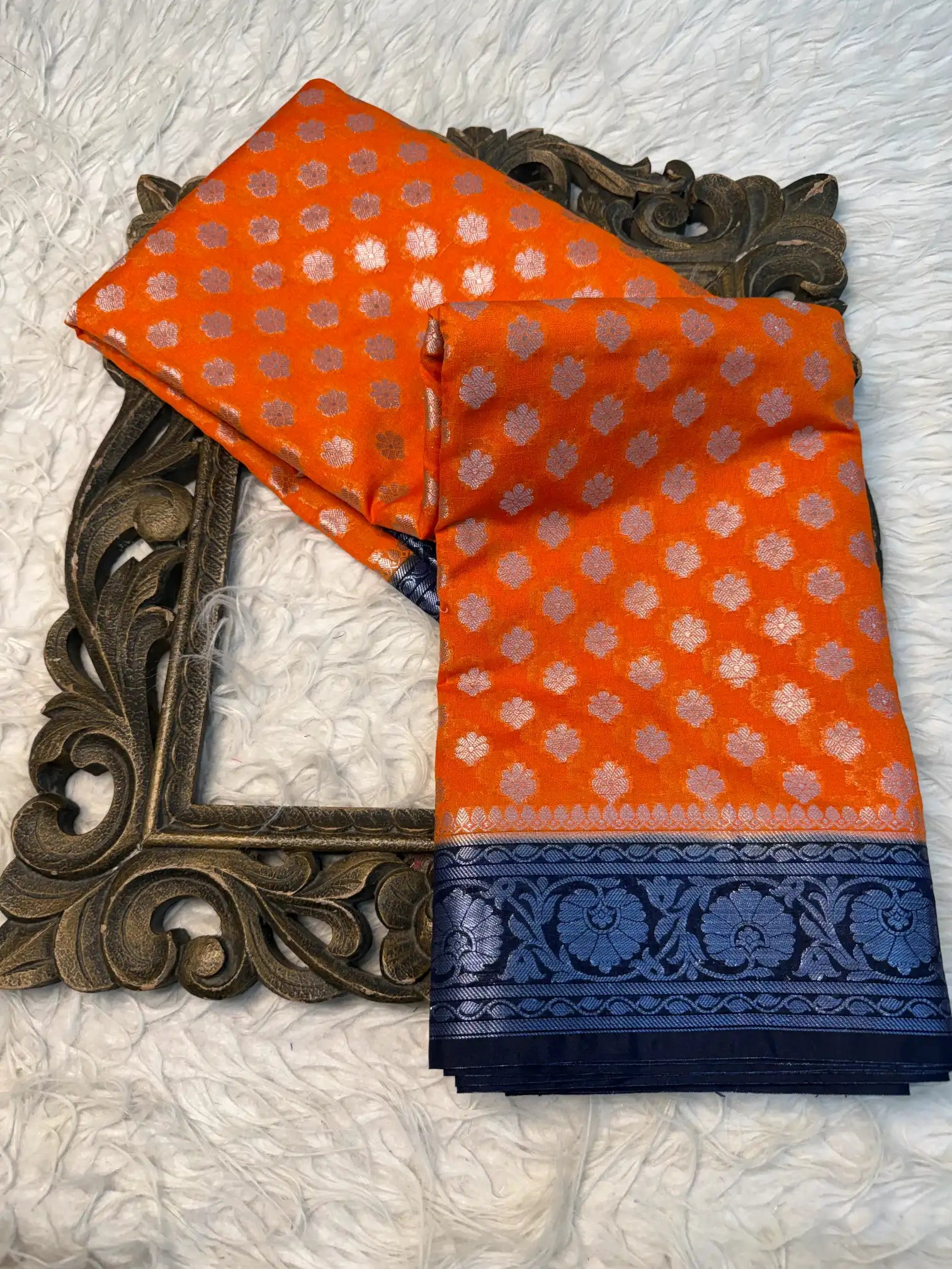 Traditional Weave Softsilk Banarasi Saree