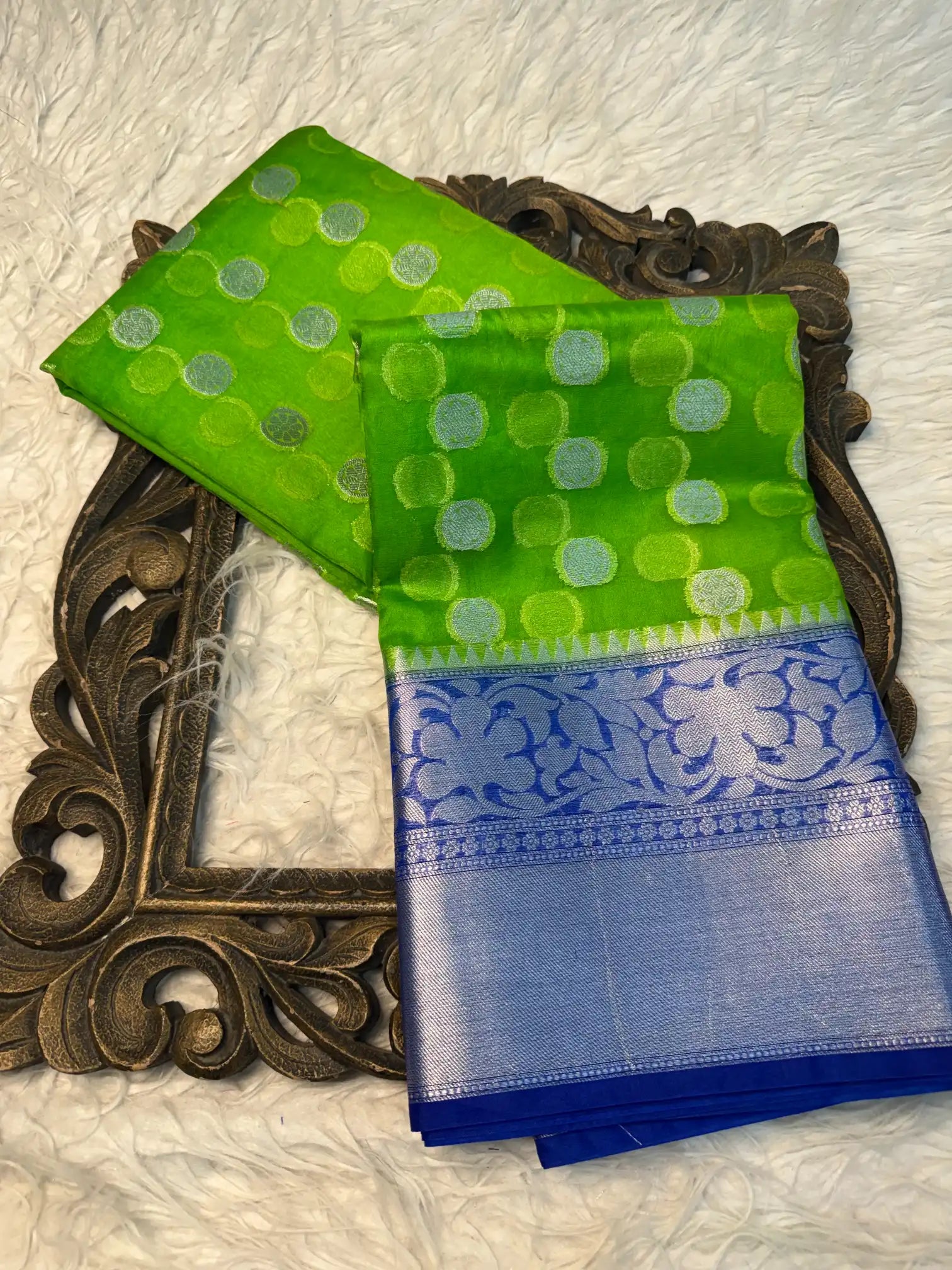Contemporary Weave Softsilk Heritage Banarasi Saree