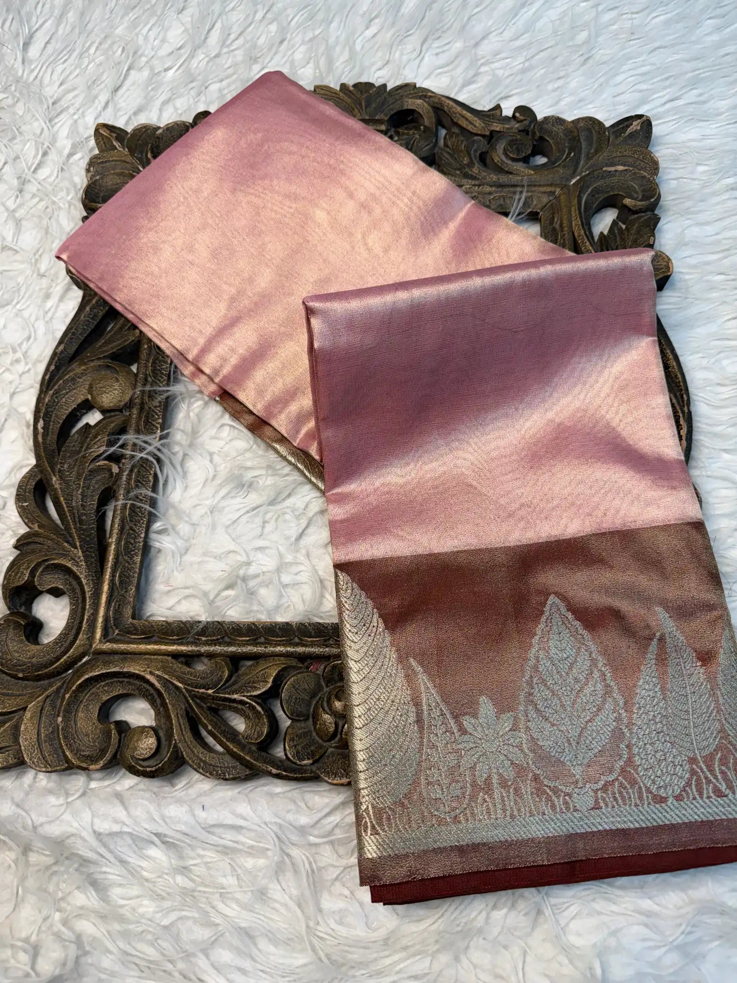 Contemporary Weave Softsilk Heritage Banarasi Saree
