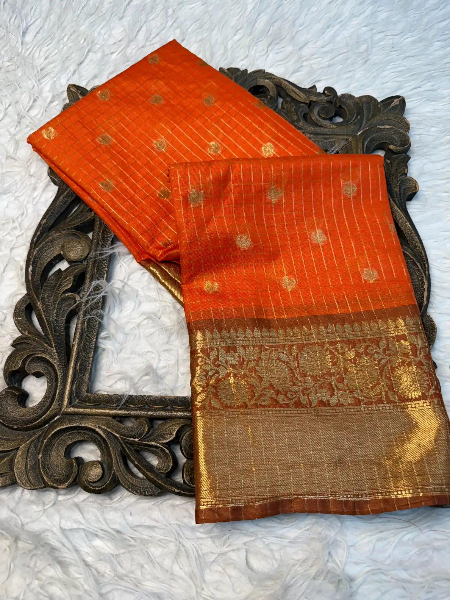 Traditional Weave Softsilk Banarasi Saree
