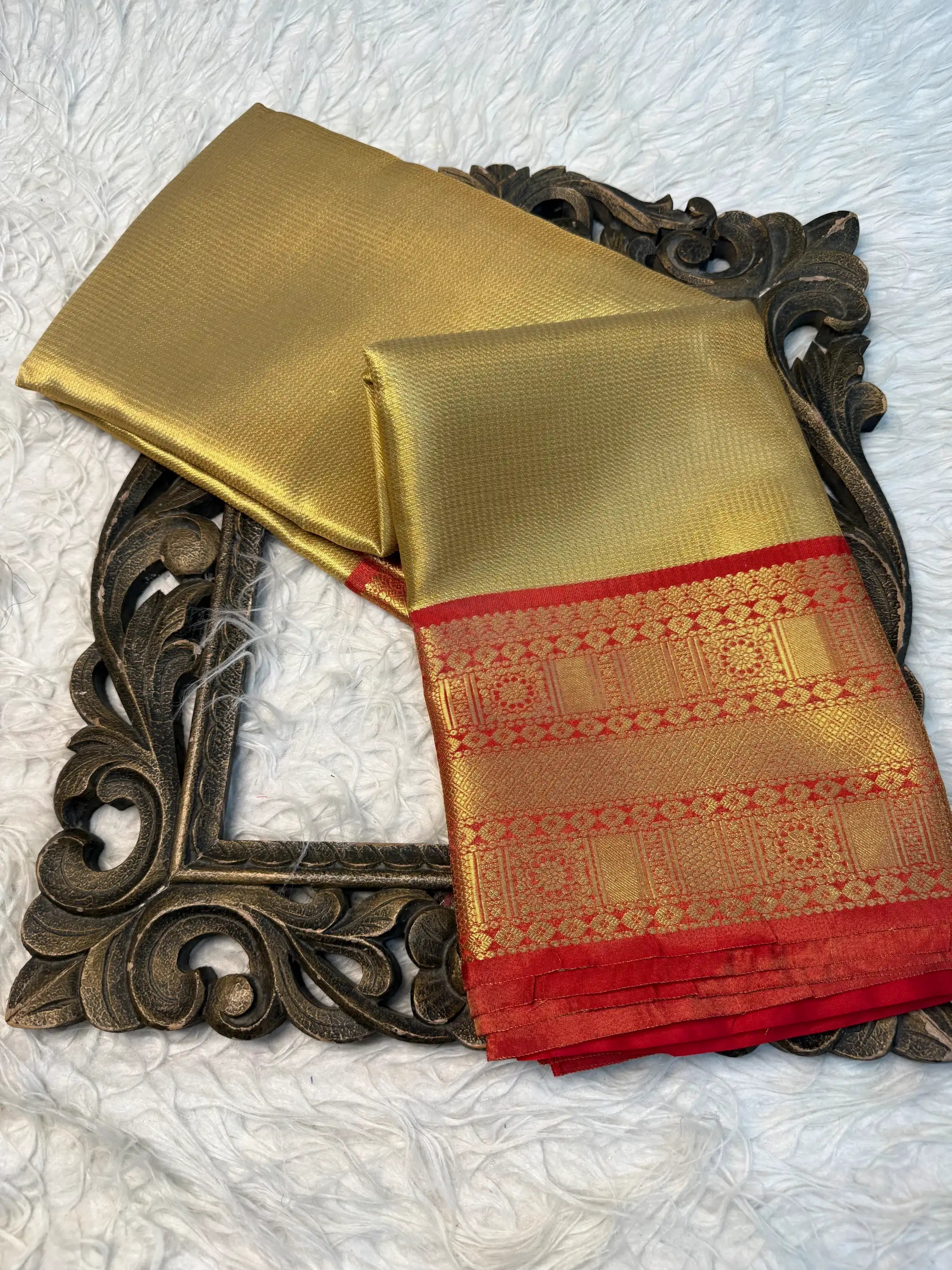 Traditional Weave Softsilk Banarasi Saree