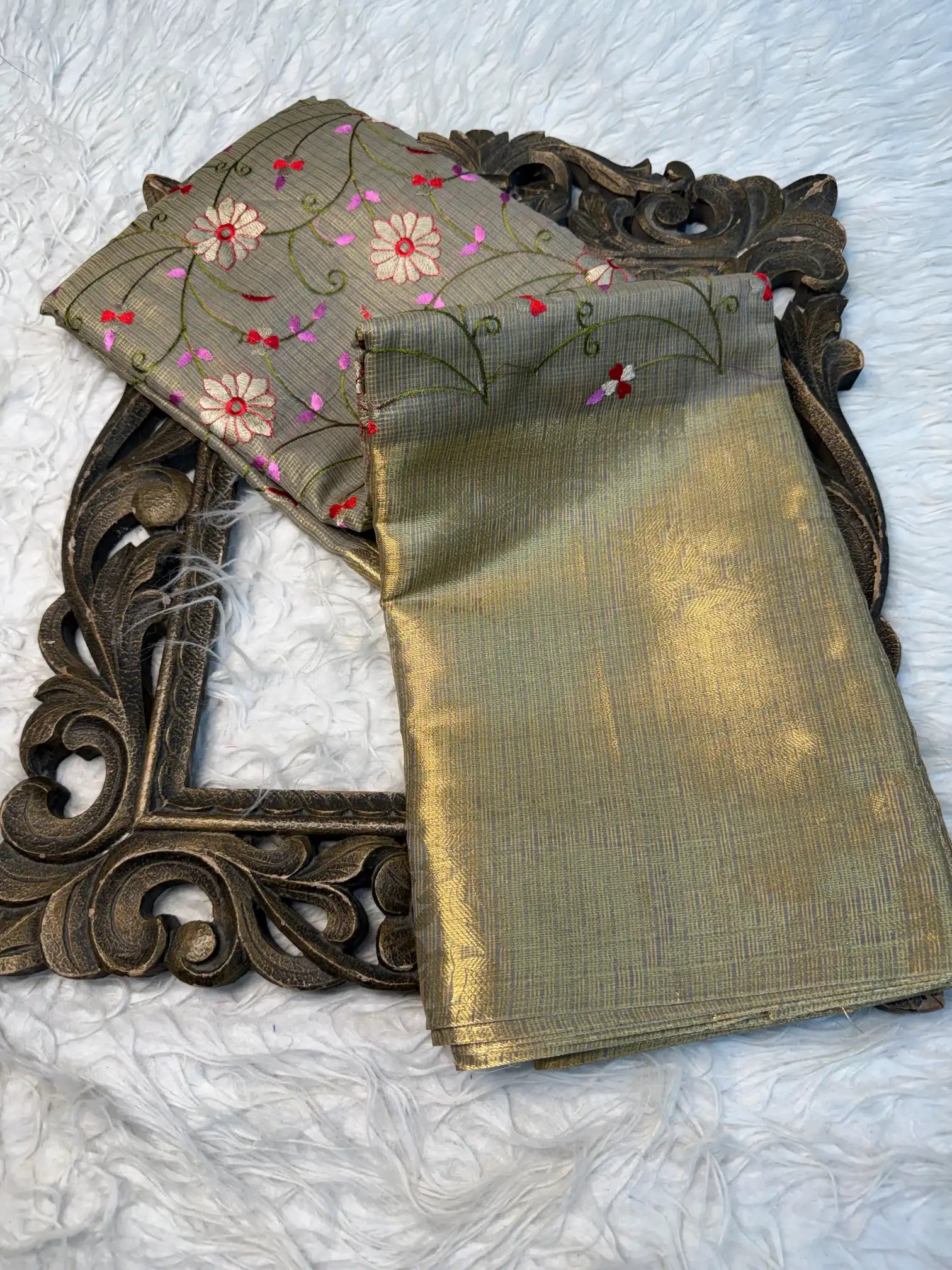 Traditional Weave Softsilk Banarasi Saree