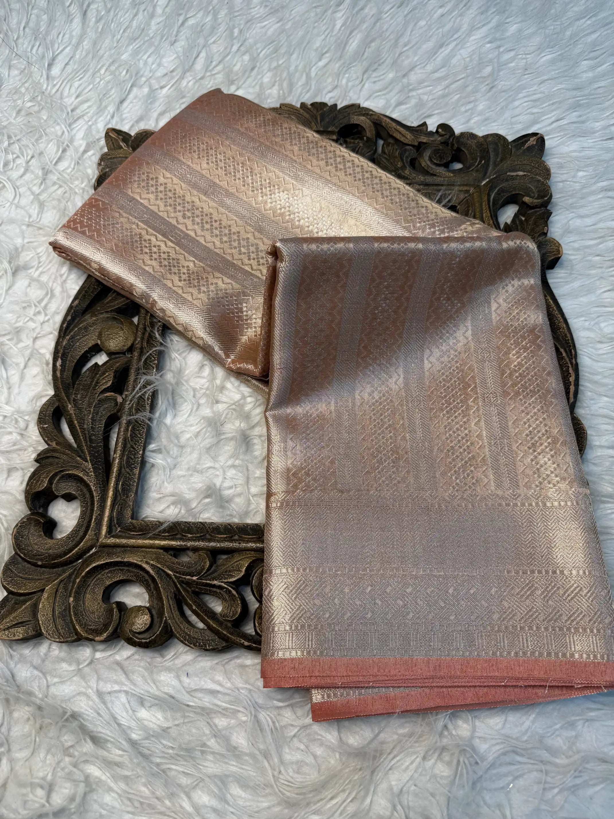 Traditional Weave Softsilk Banarasi Saree