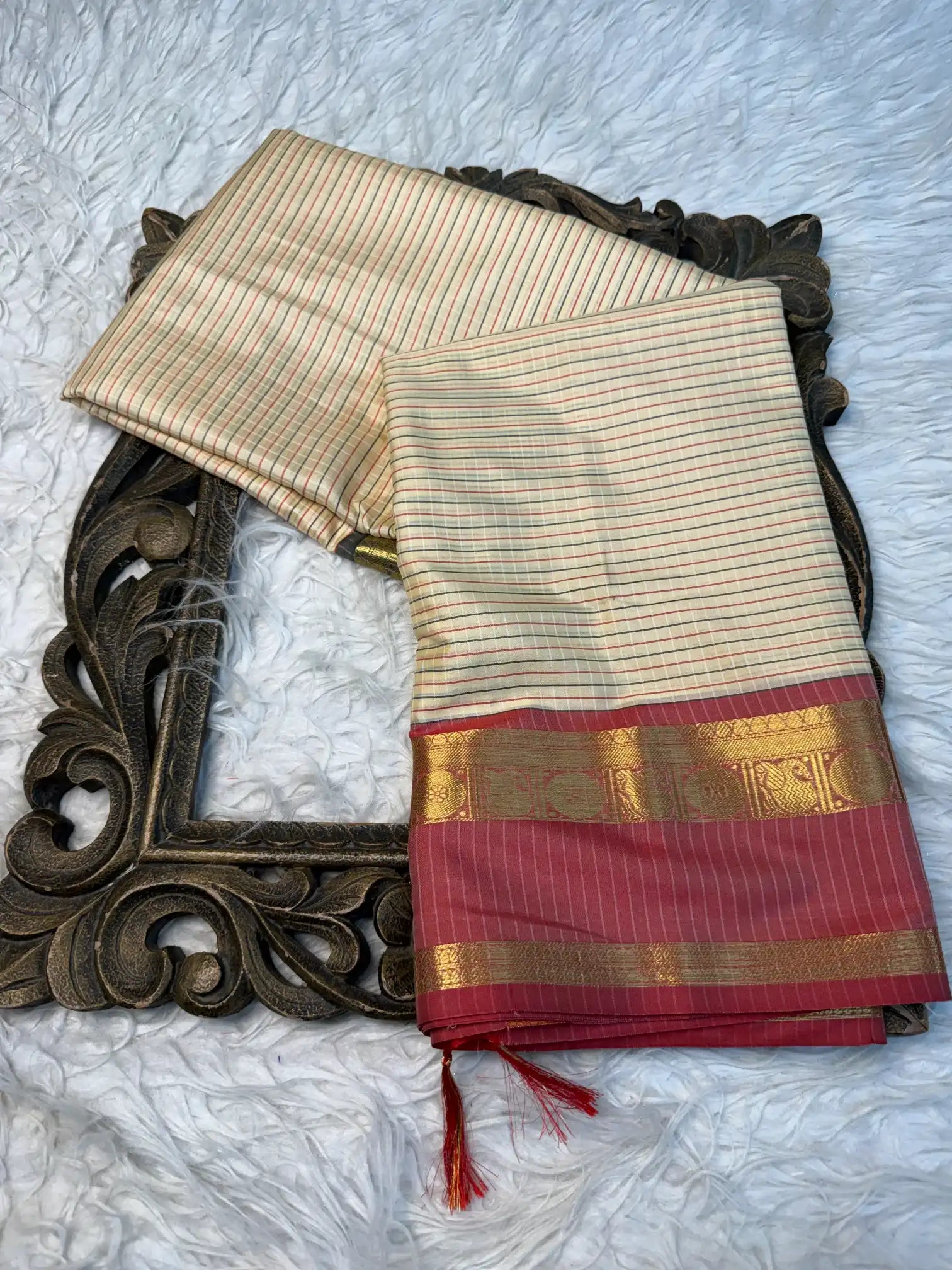 Traditional Weave Softsilk Banarasi Saree