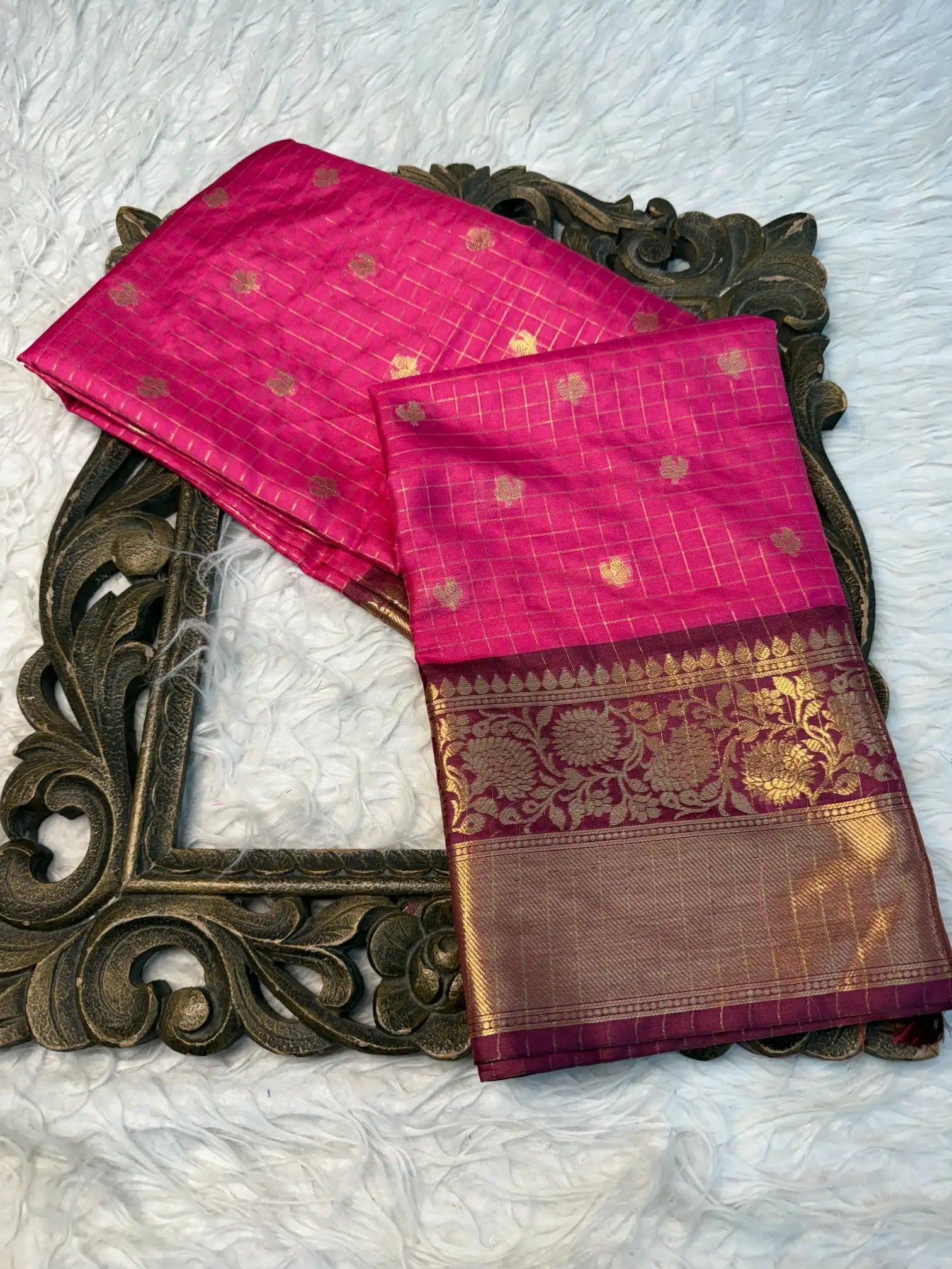 Contemporary Weave Softsilk Heritage Banarasi Saree