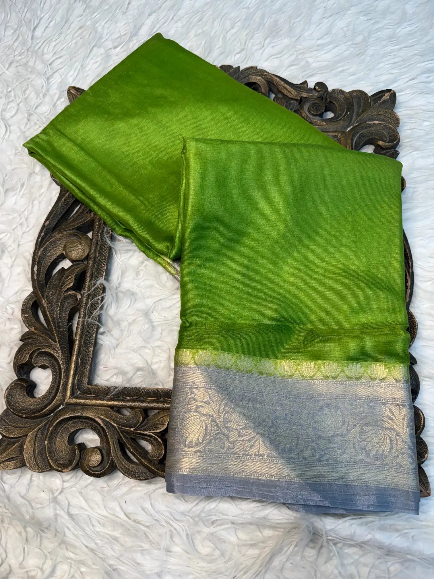 Traditional Weave Softsilk Banarasi Saree
