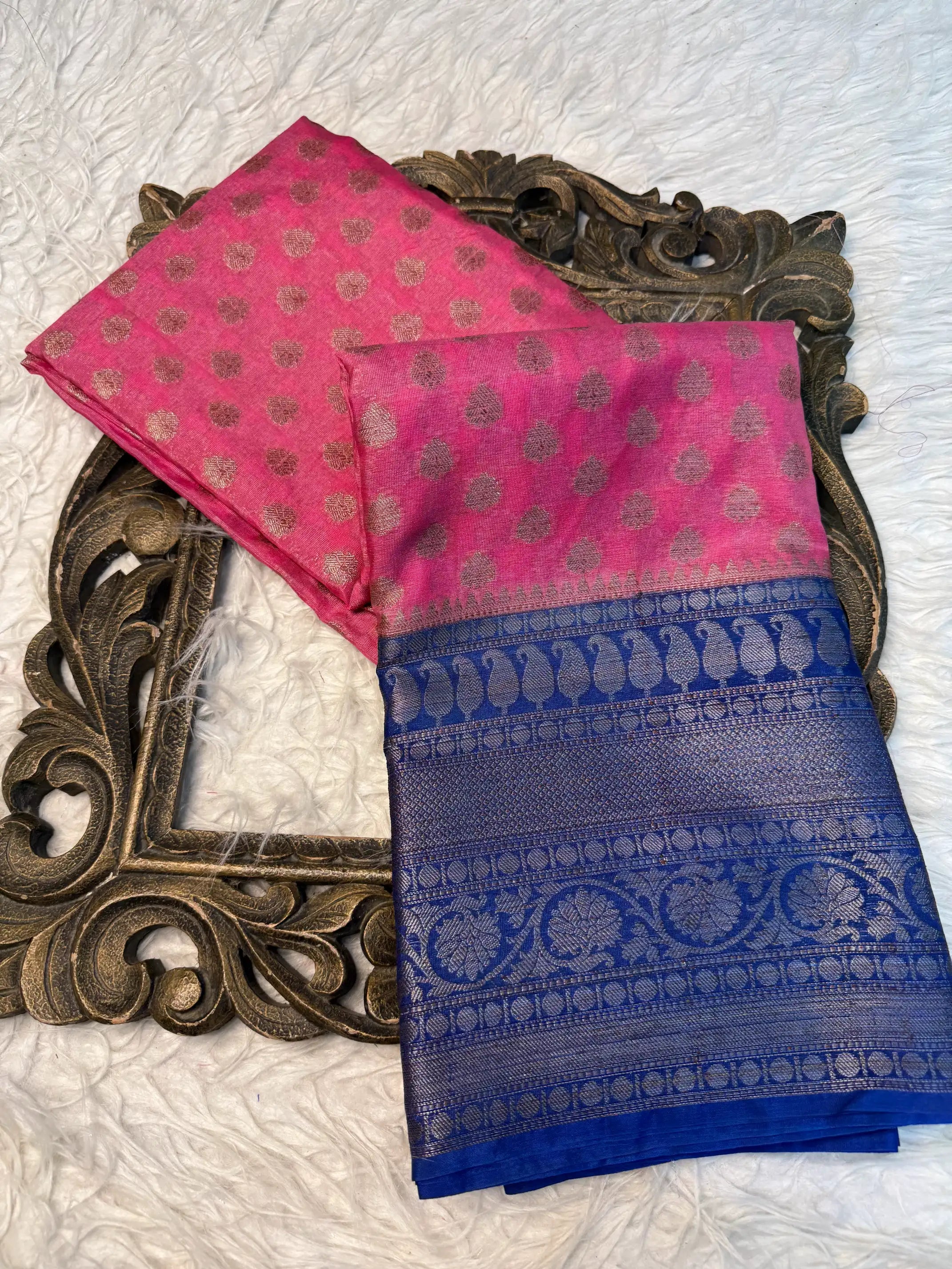 Traditional Weave Softsilk Banarasi Saree