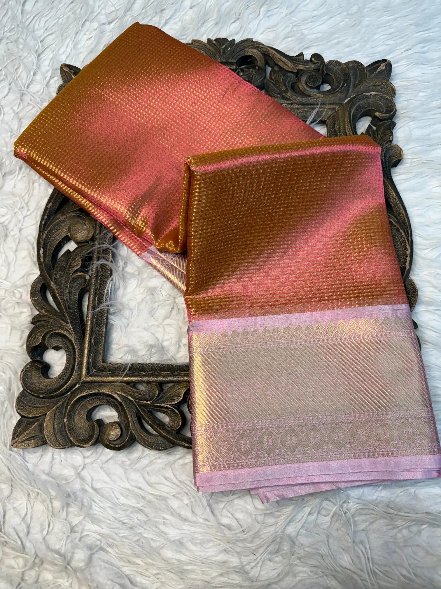 Traditional Weave Softsilk Banarasi Saree