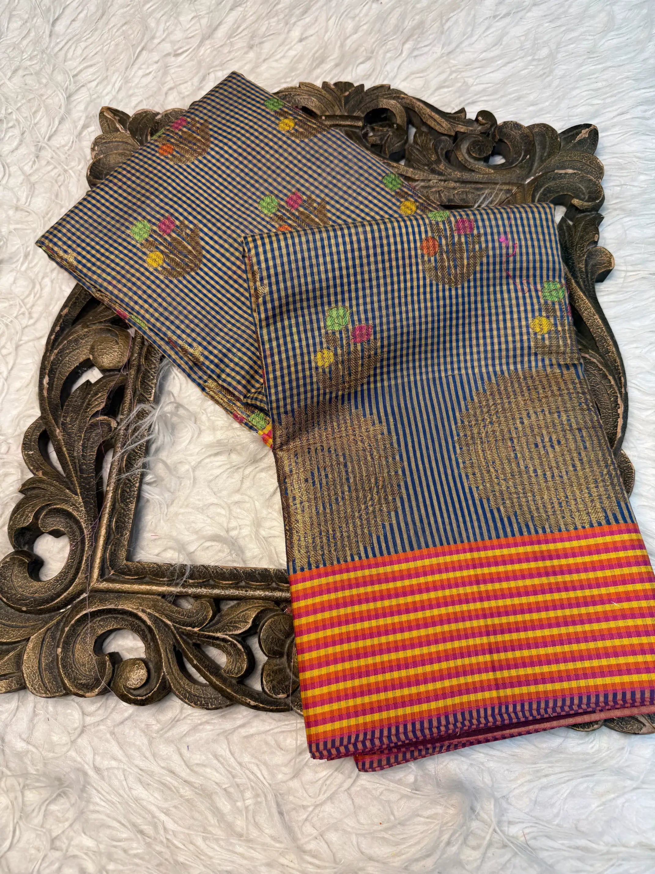 Contemporary Weave Softsilk Heritage Banarasi Saree