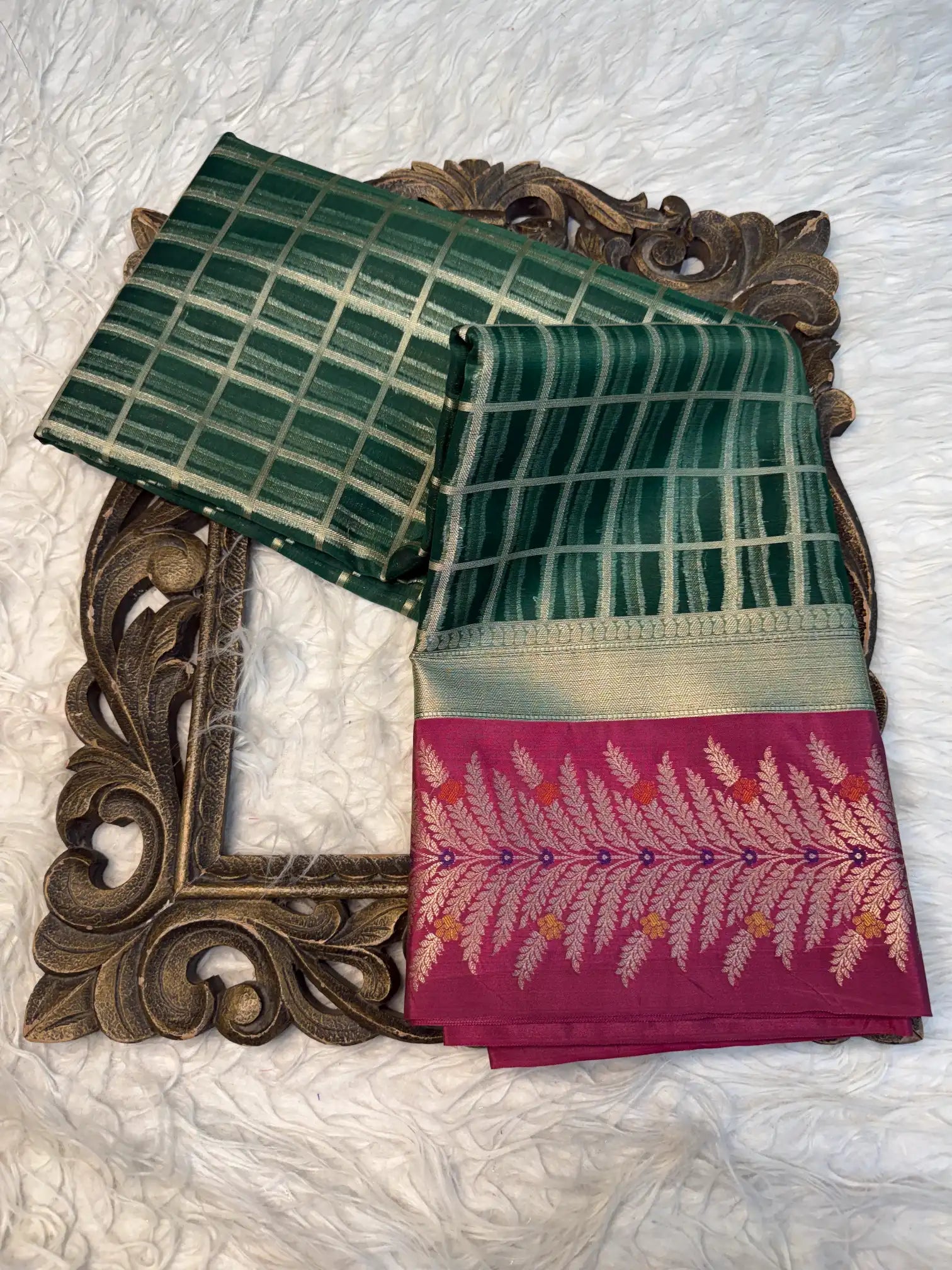 Contemporary Weave Softsilk Heritage Banarasi Saree