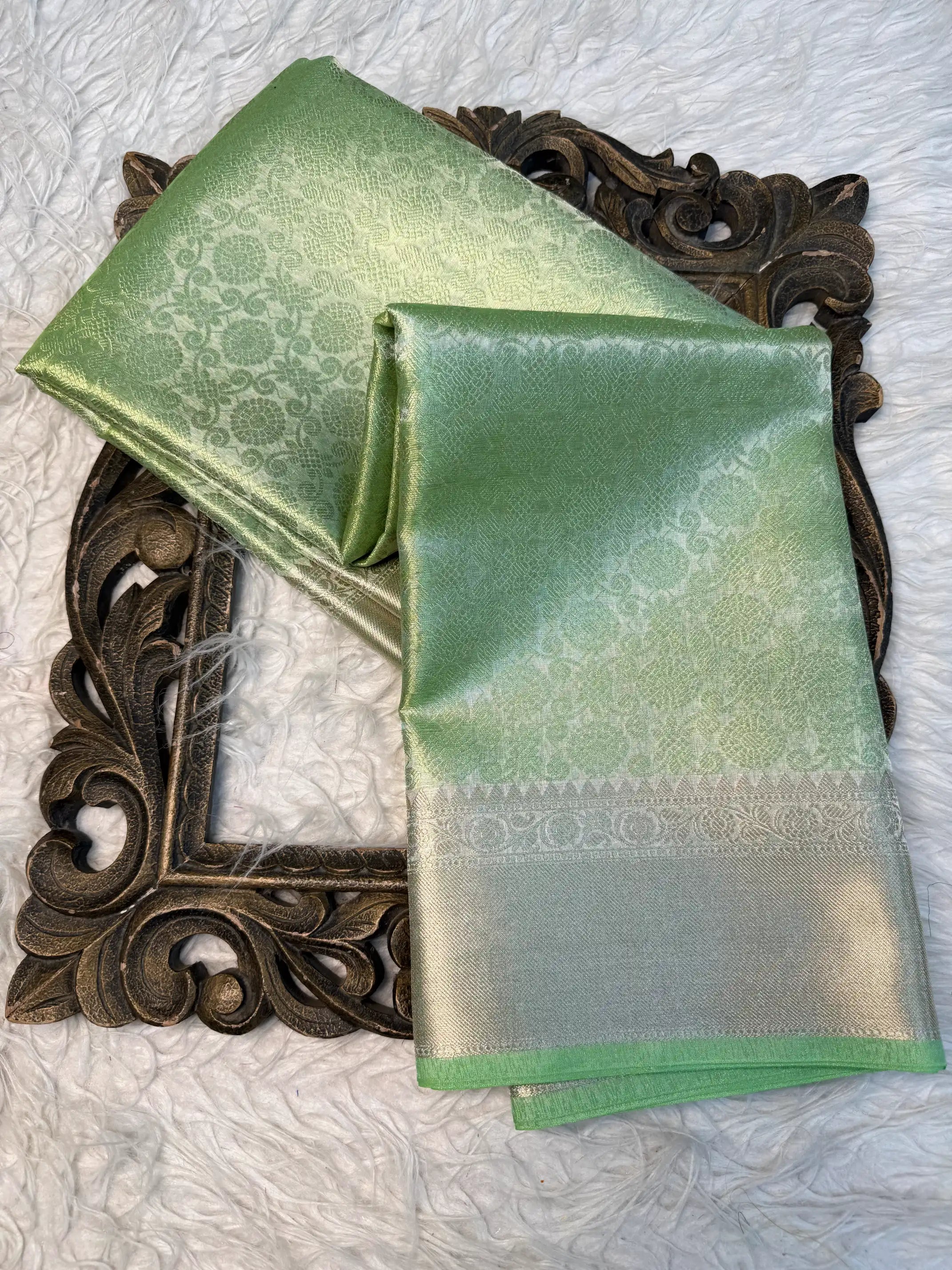Traditional Weave Softsilk Banarasi Saree