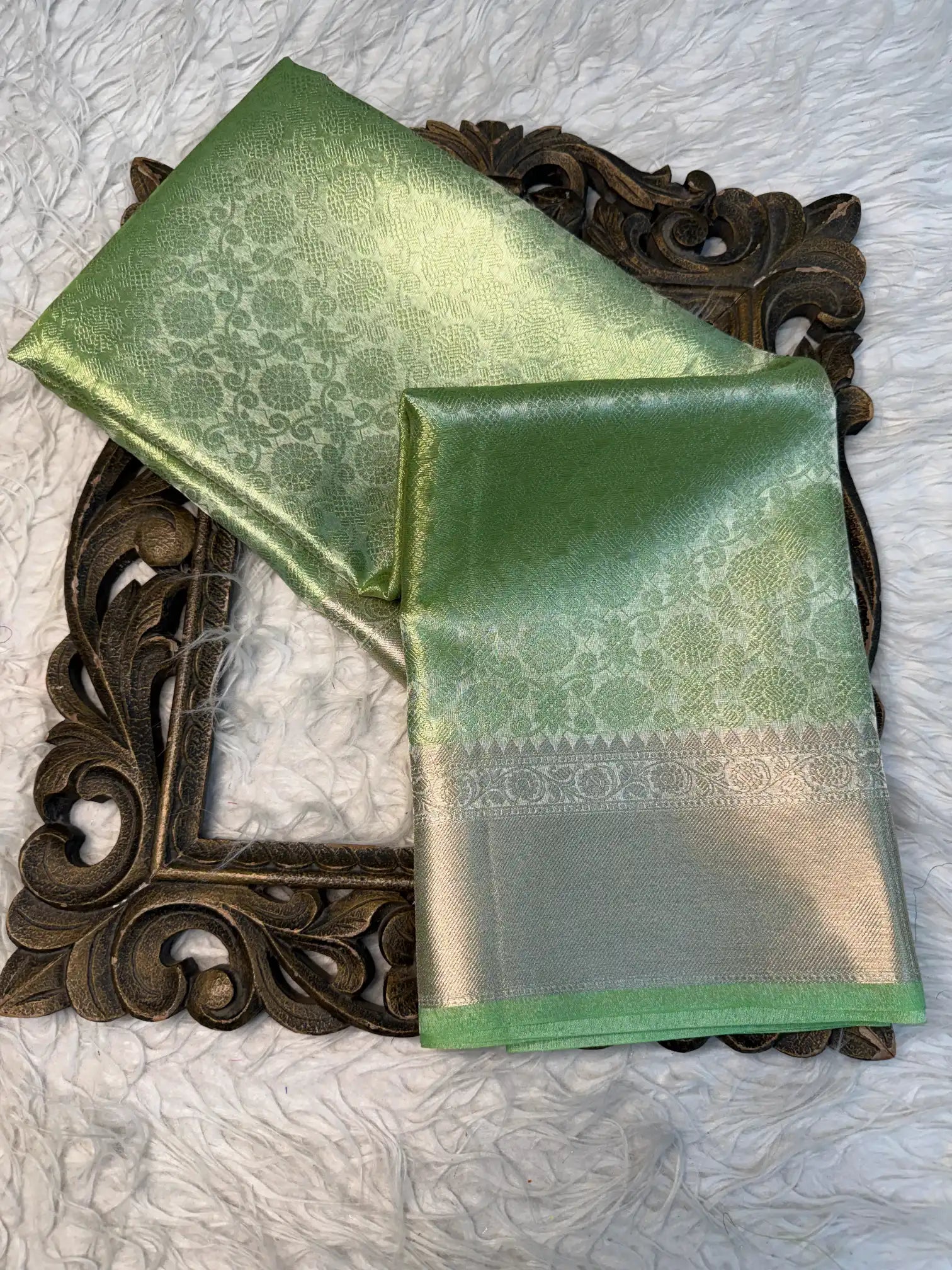 Traditional Weave Softsilk Banarasi Saree