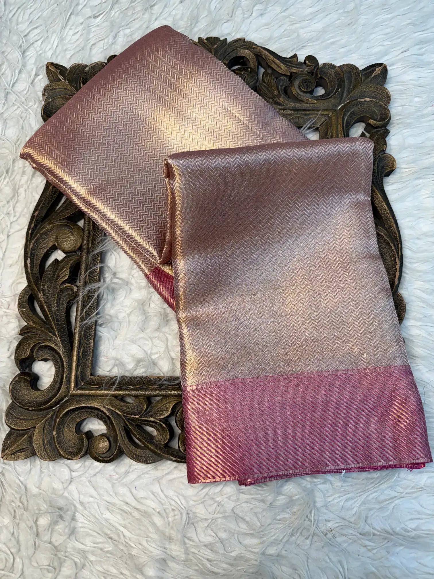 Traditional Weave Softsilk Banarasi Saree