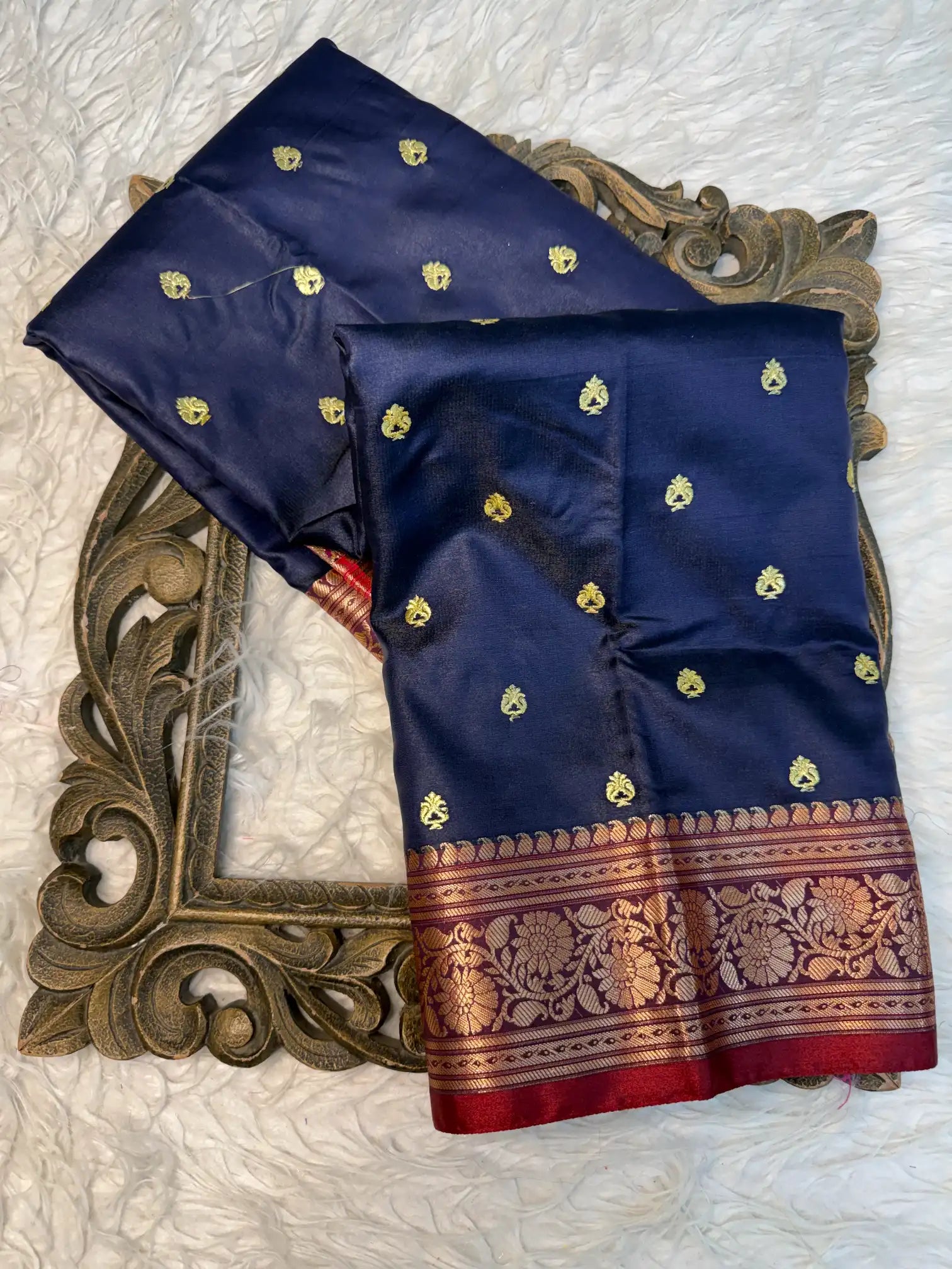 Traditional Weave Softsilk Banarasi Saree