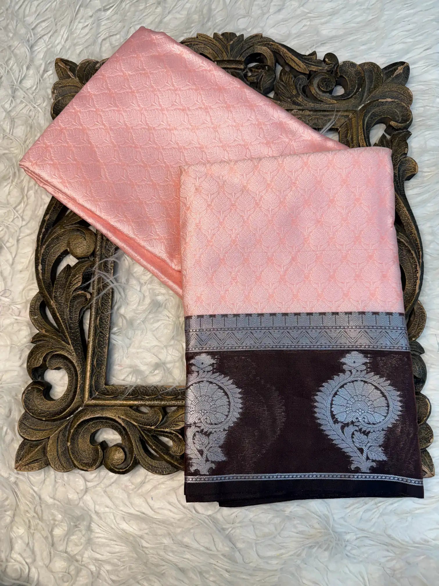 Traditional Weave Softsilk Banarasi Saree