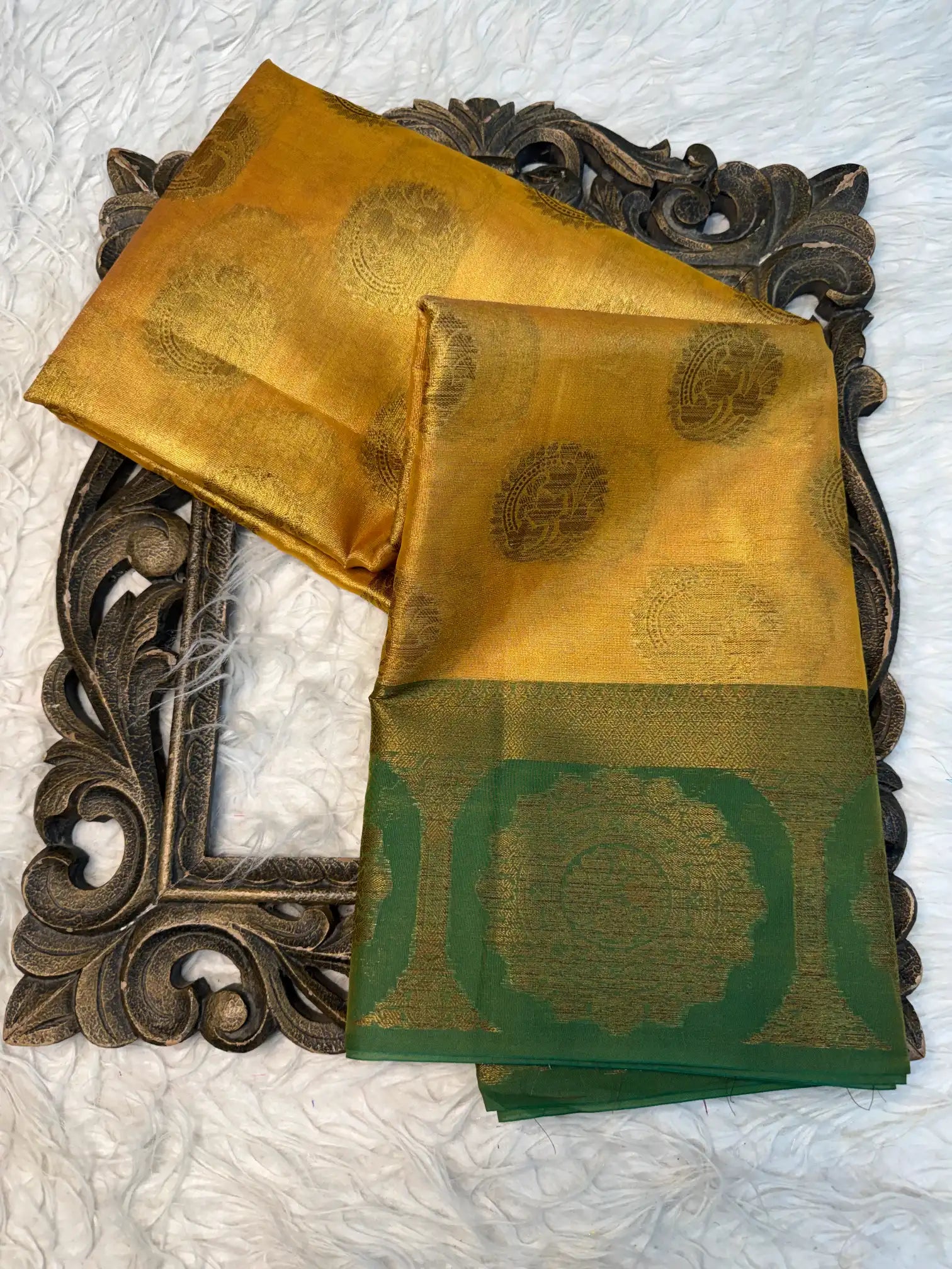 Contemporary Weave Softsilk Heritage Banarasi Saree