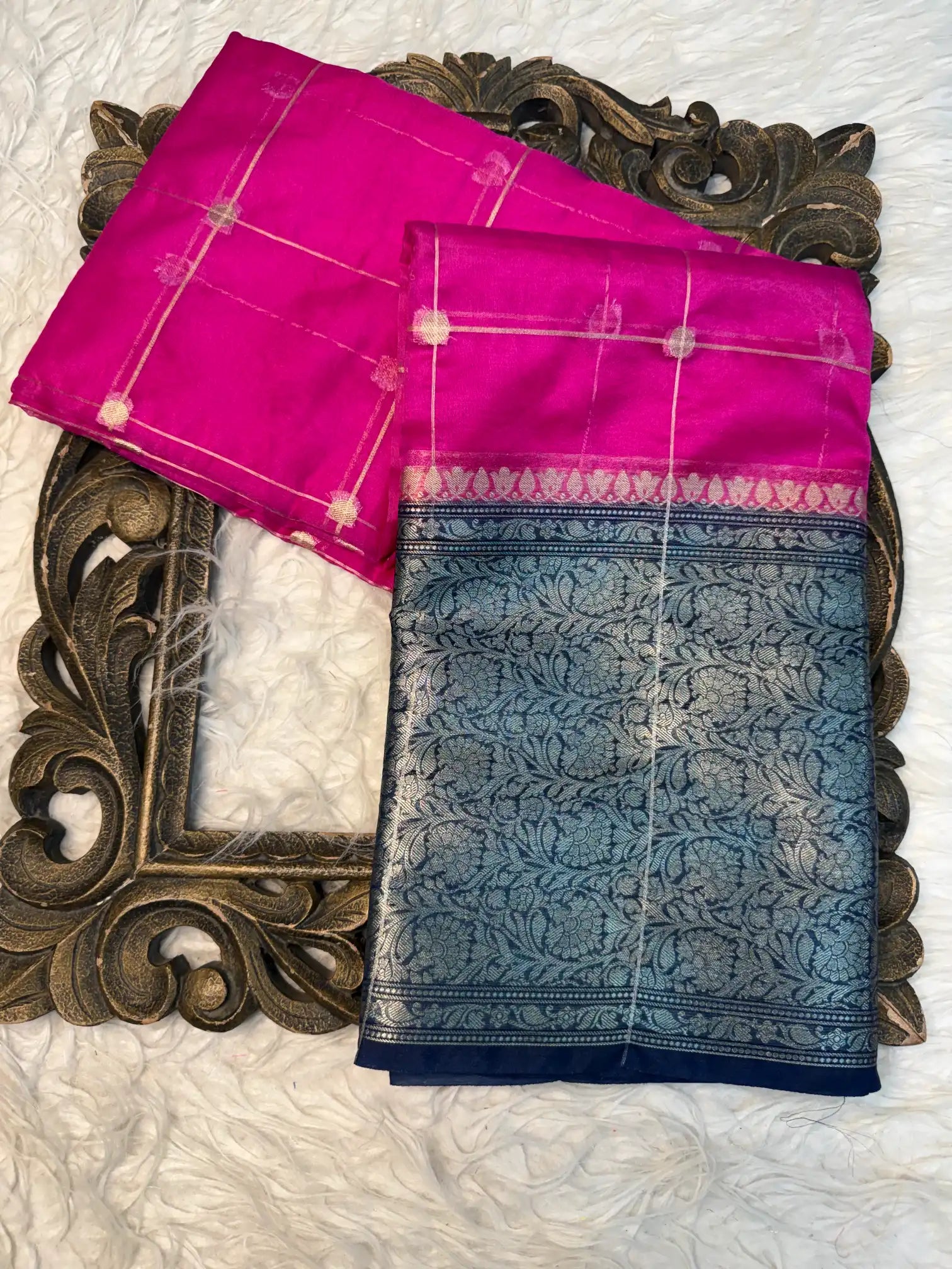 Contemporary Weave Softsilk Heritage Banarasi Saree