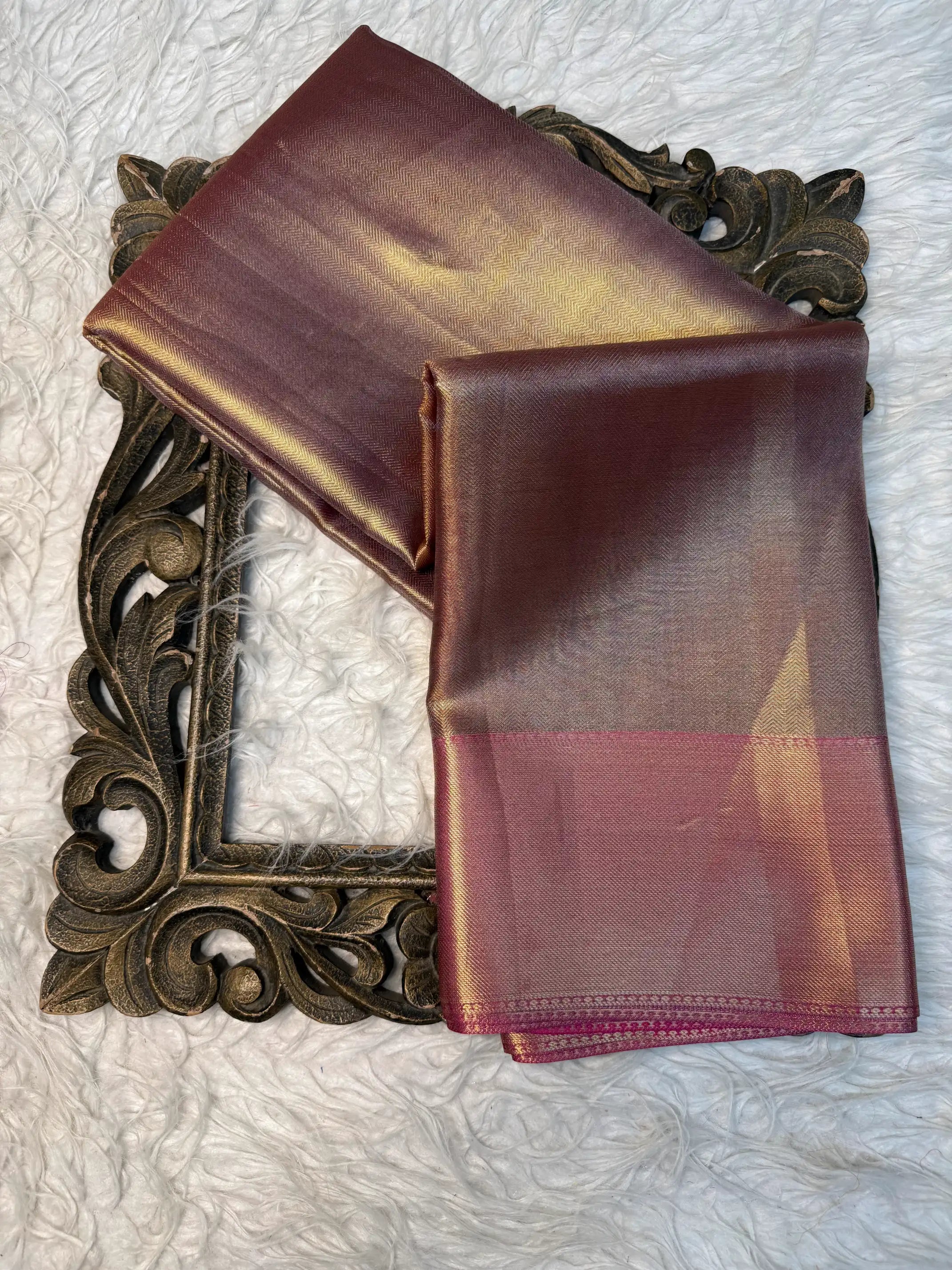 Contemporary Weave Softsilk Heritage Banarasi Saree